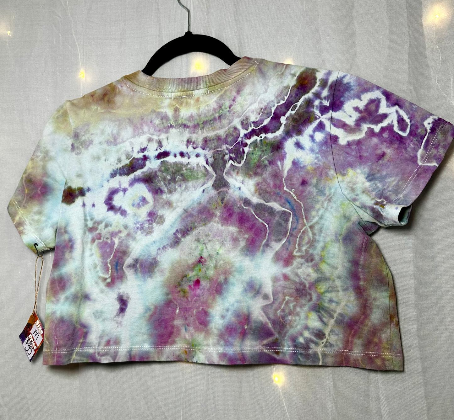Medium Opal Geode Crop Top