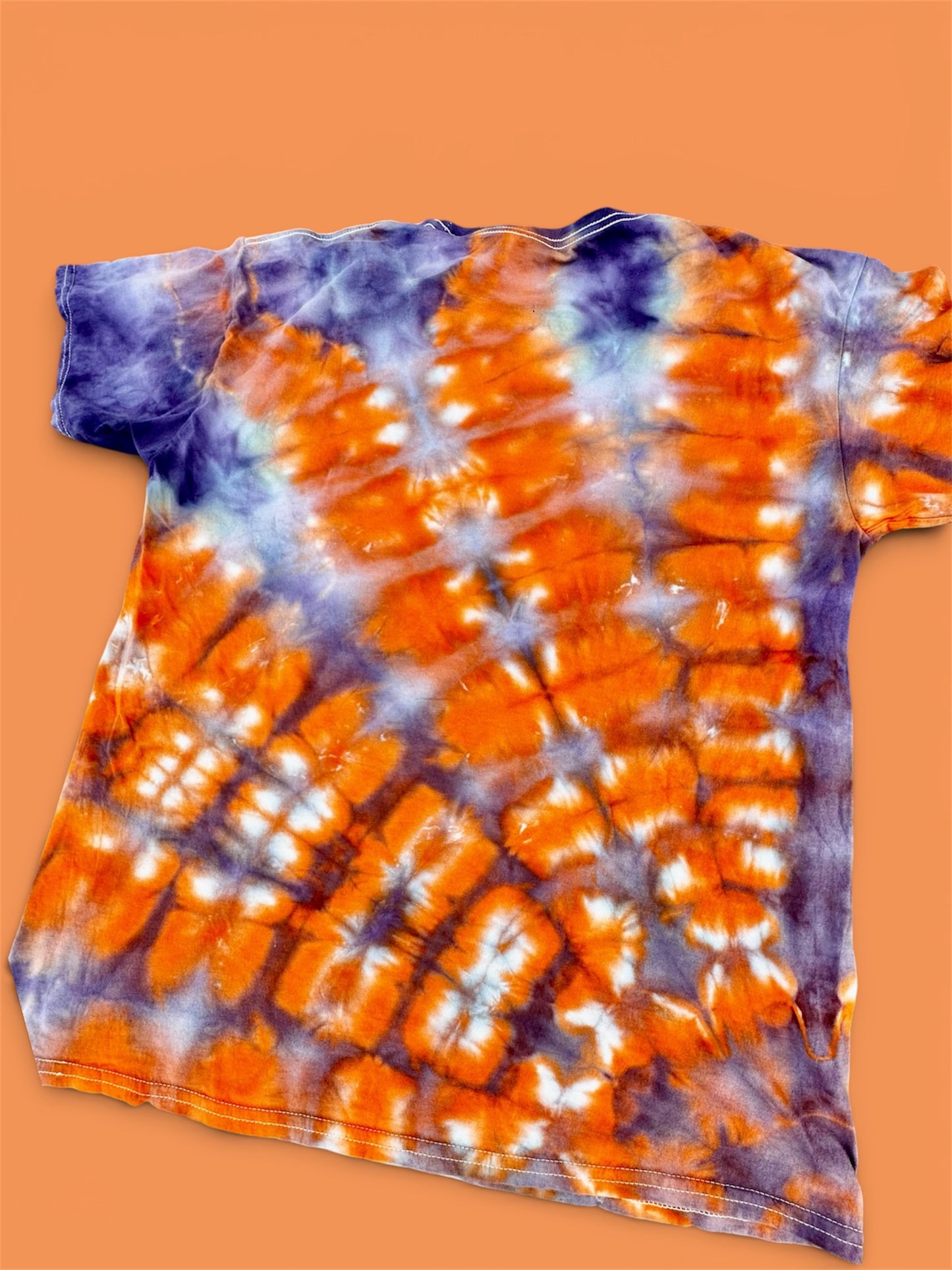 Large Citrus Eclipse Tee