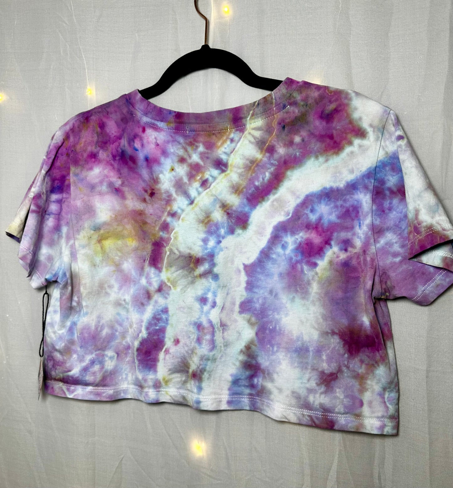 Large Gypsy Moon Crop Top