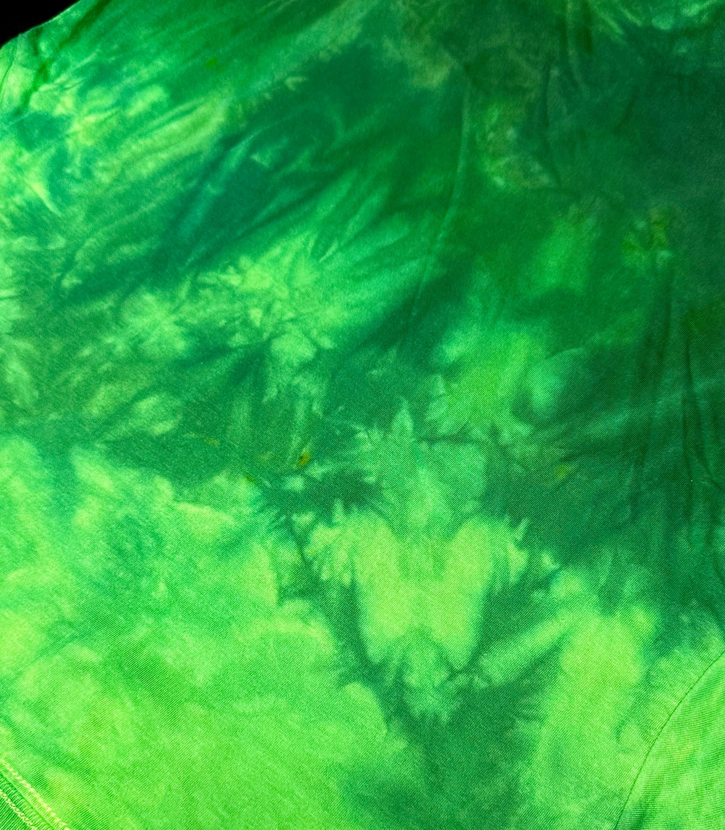 Medium Toxic Moss Grunge Tee