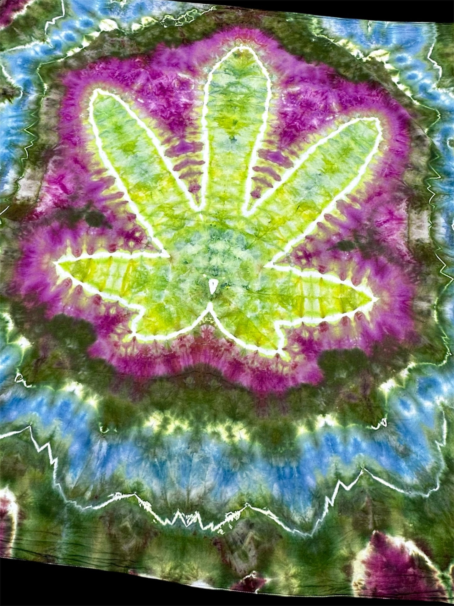 Hippie Harvest Tapestry