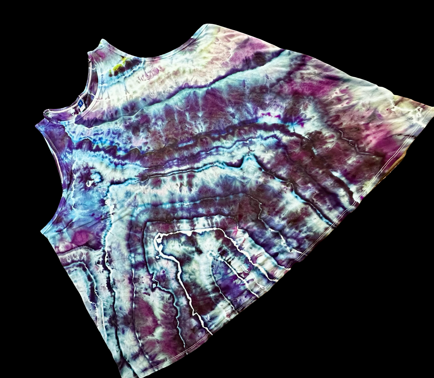 4X Dreamy Night Rayon Tank Top
