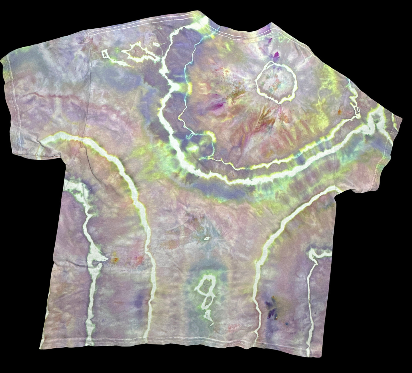 2XL Violet Voltage Tee