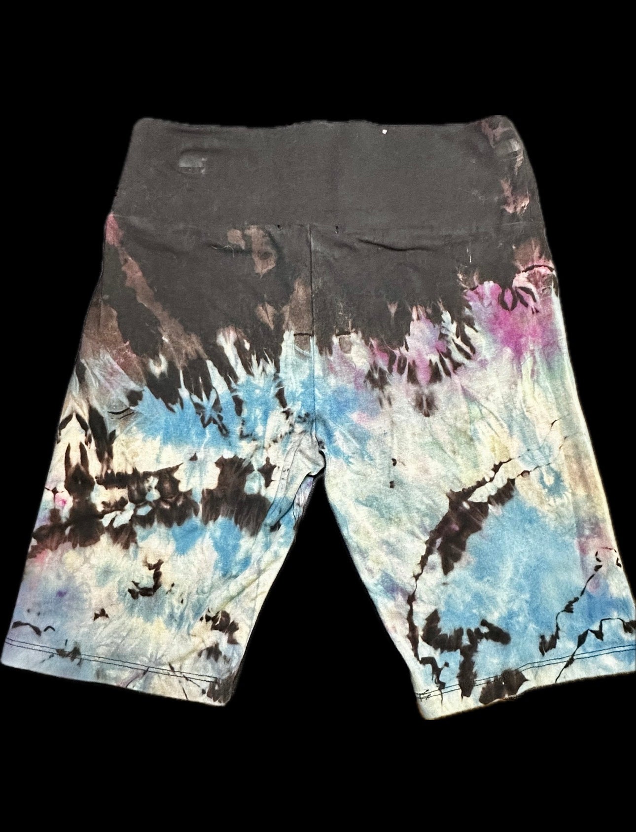 Medium Moody Blue Biker Shorts