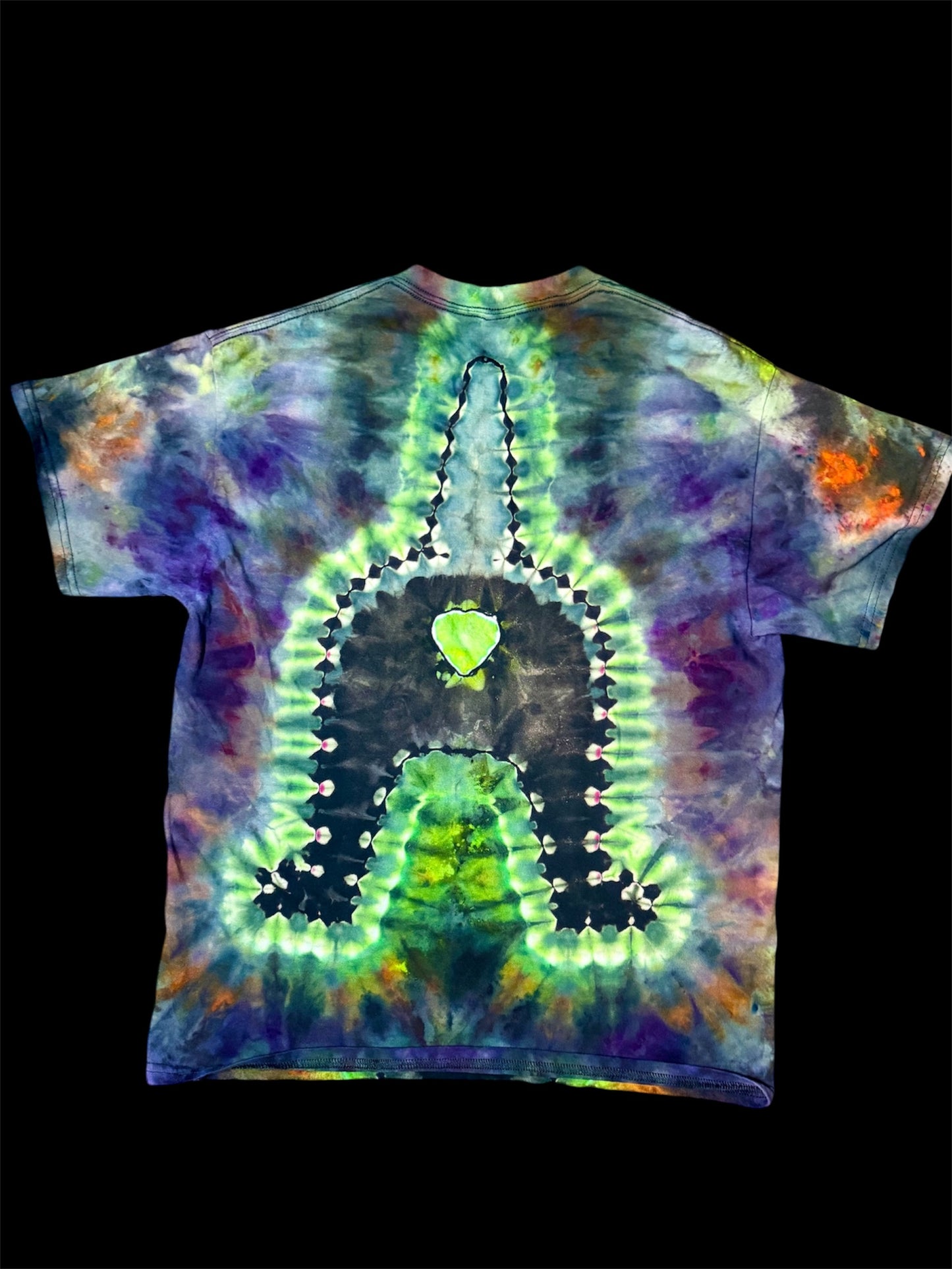 Large Haunted Purrfectly Cheeky Kitty Tee