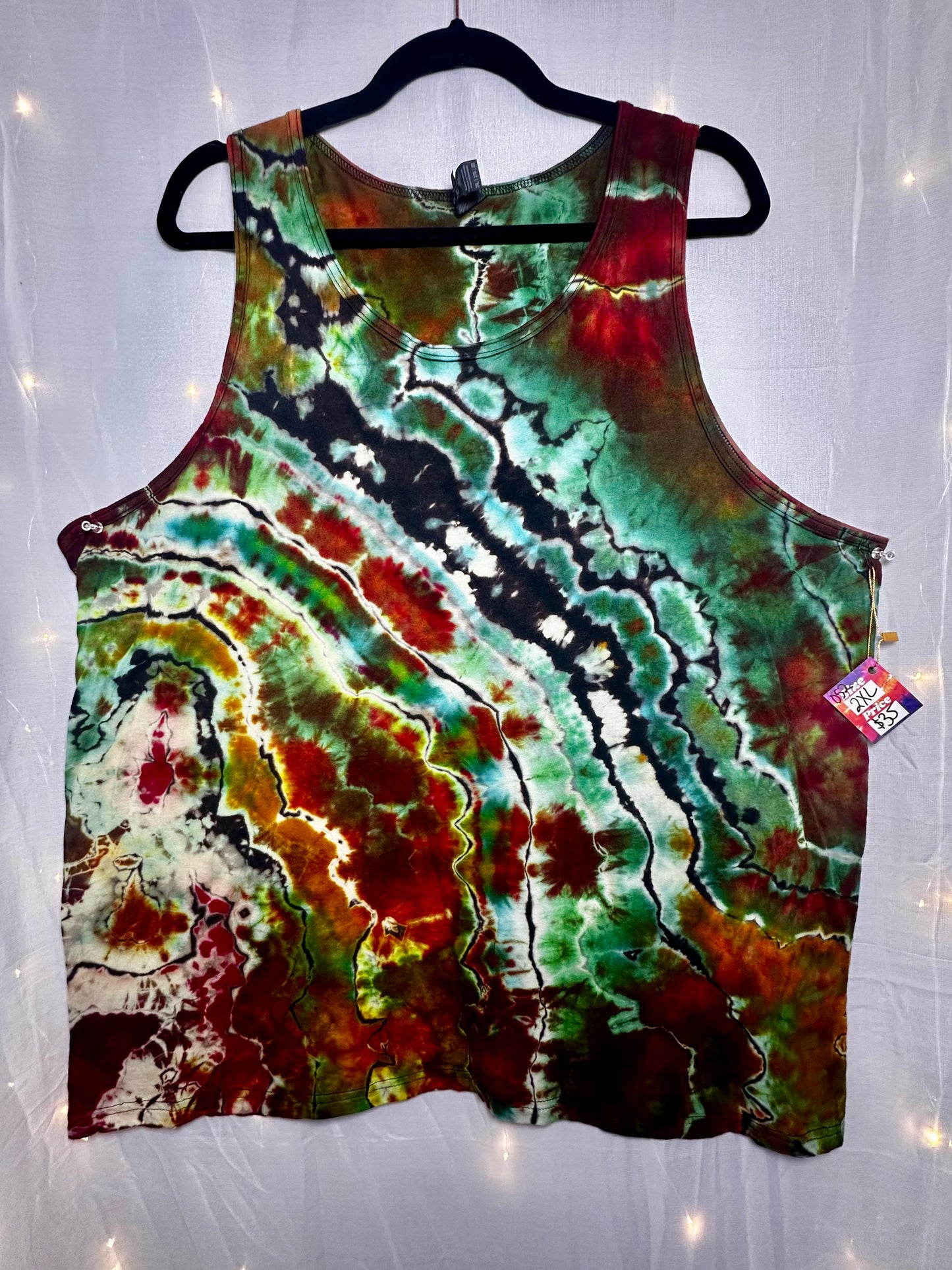 2XL Redwood Current Tank Top