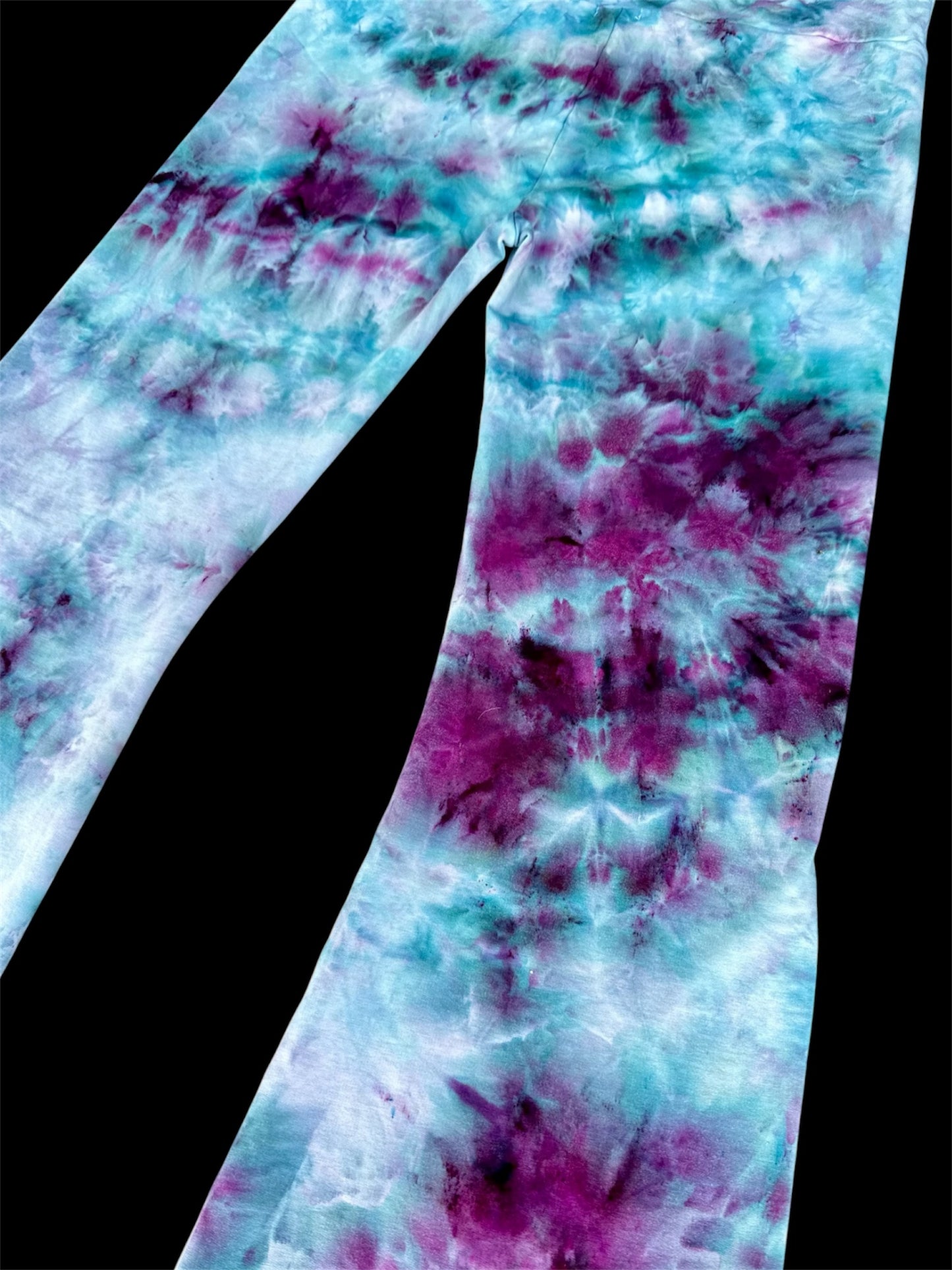 XXL Cosmic Frost Yoga Pants
