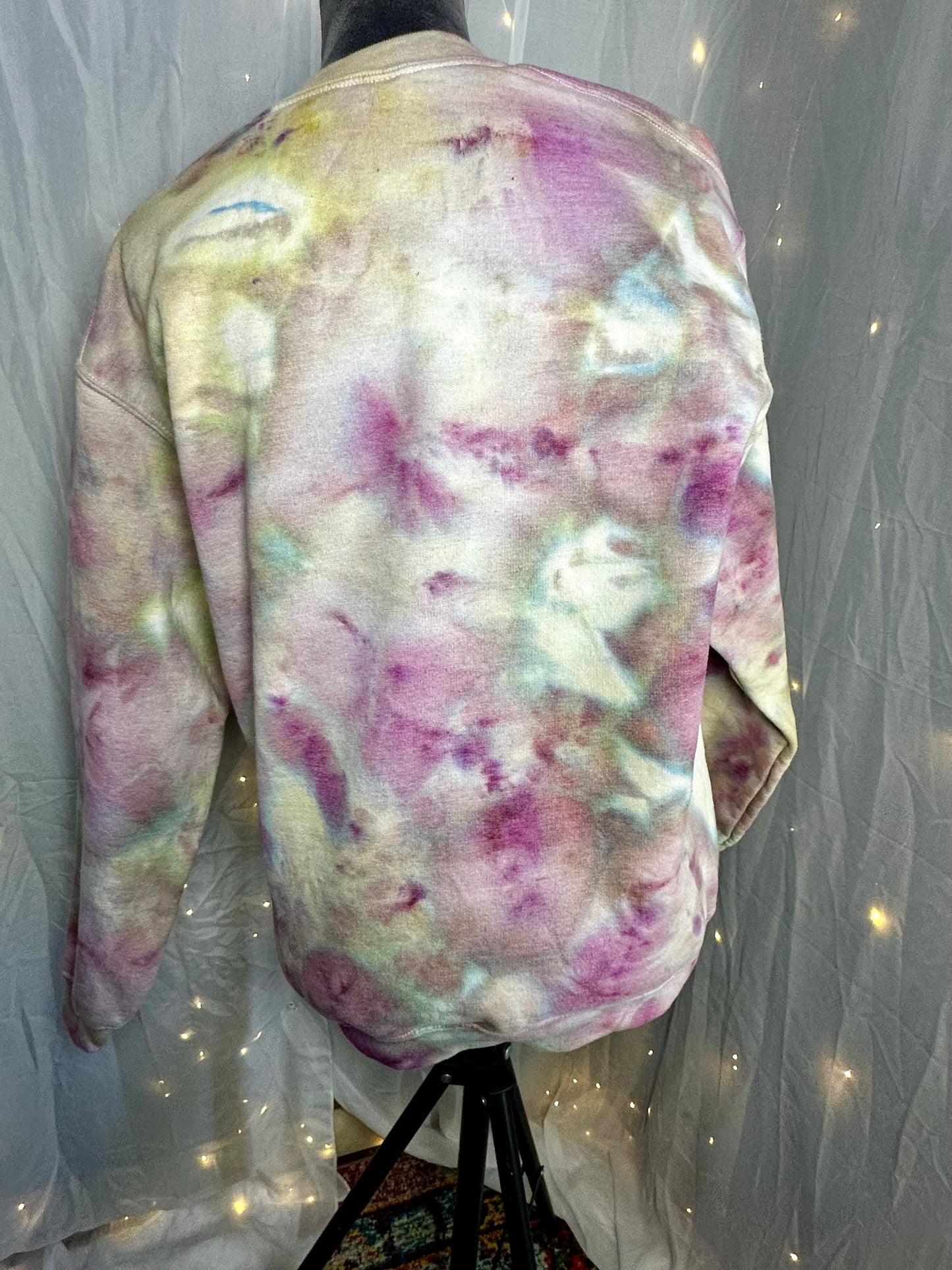 Medium Wildflower Woodland Wash Crewneck Sweatshirt