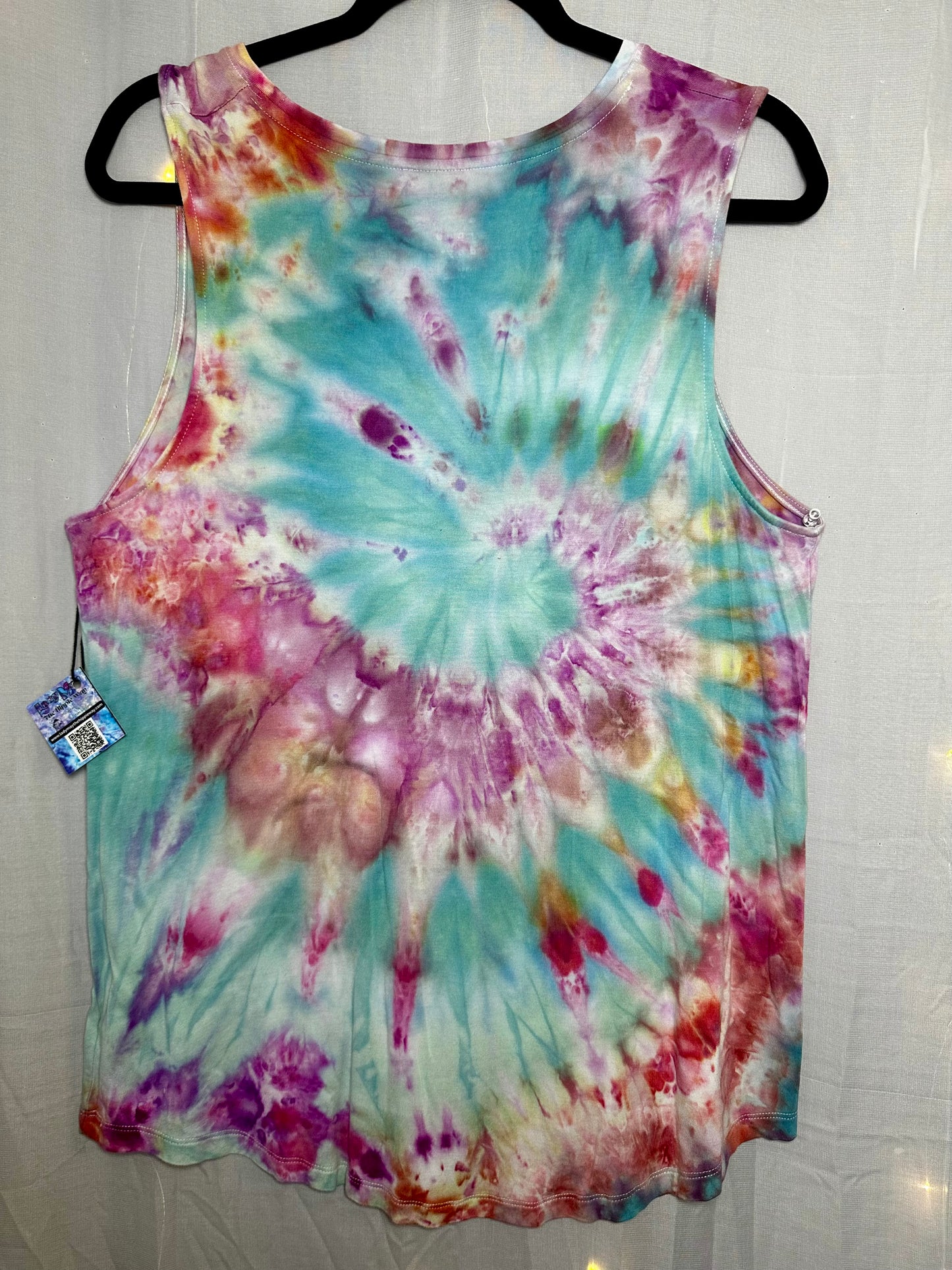 Large Sugar Sky Swirl Tank Top