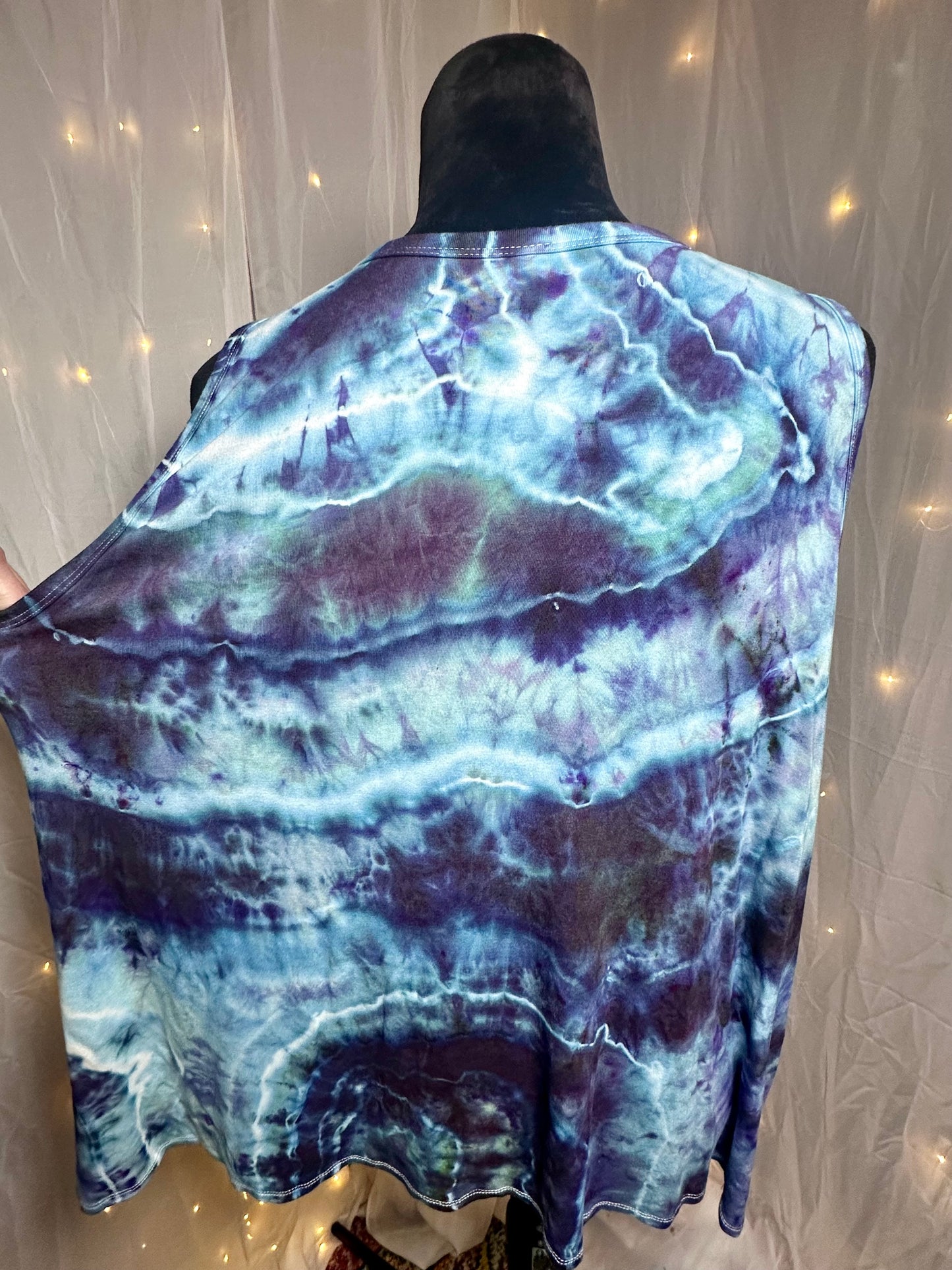2X Dreamy Nights Marble Luxe Tank Top