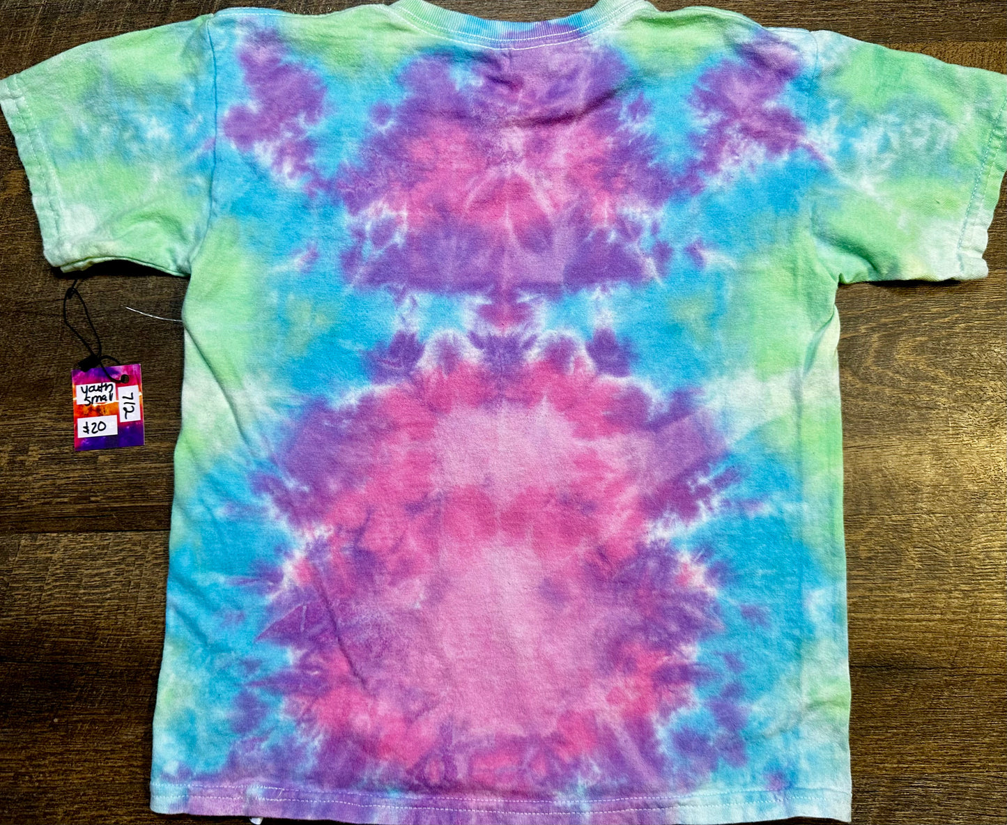 Youth Small Dreamy Pastels Love Tee