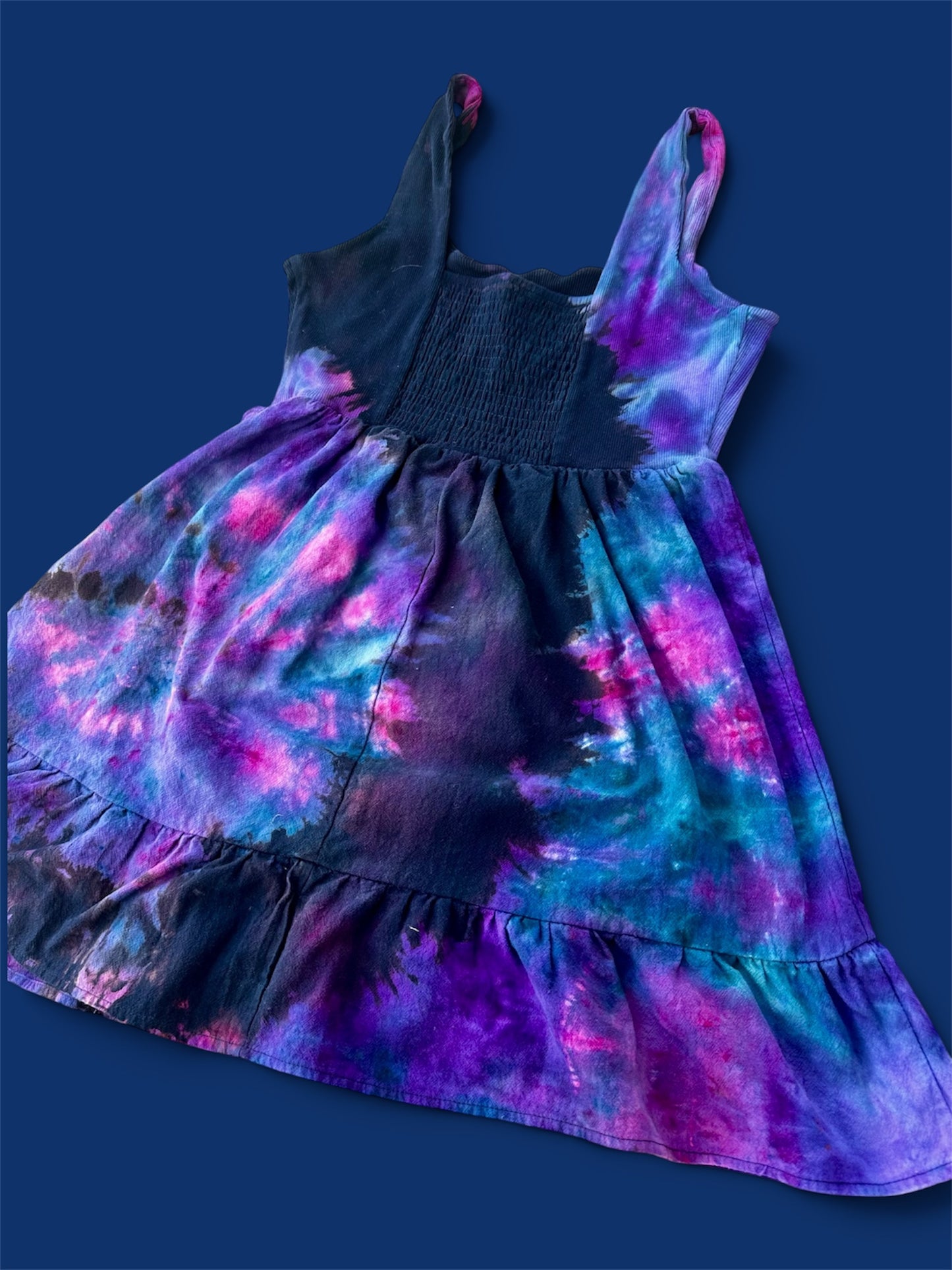 Large Stardust Tide Mini Dress