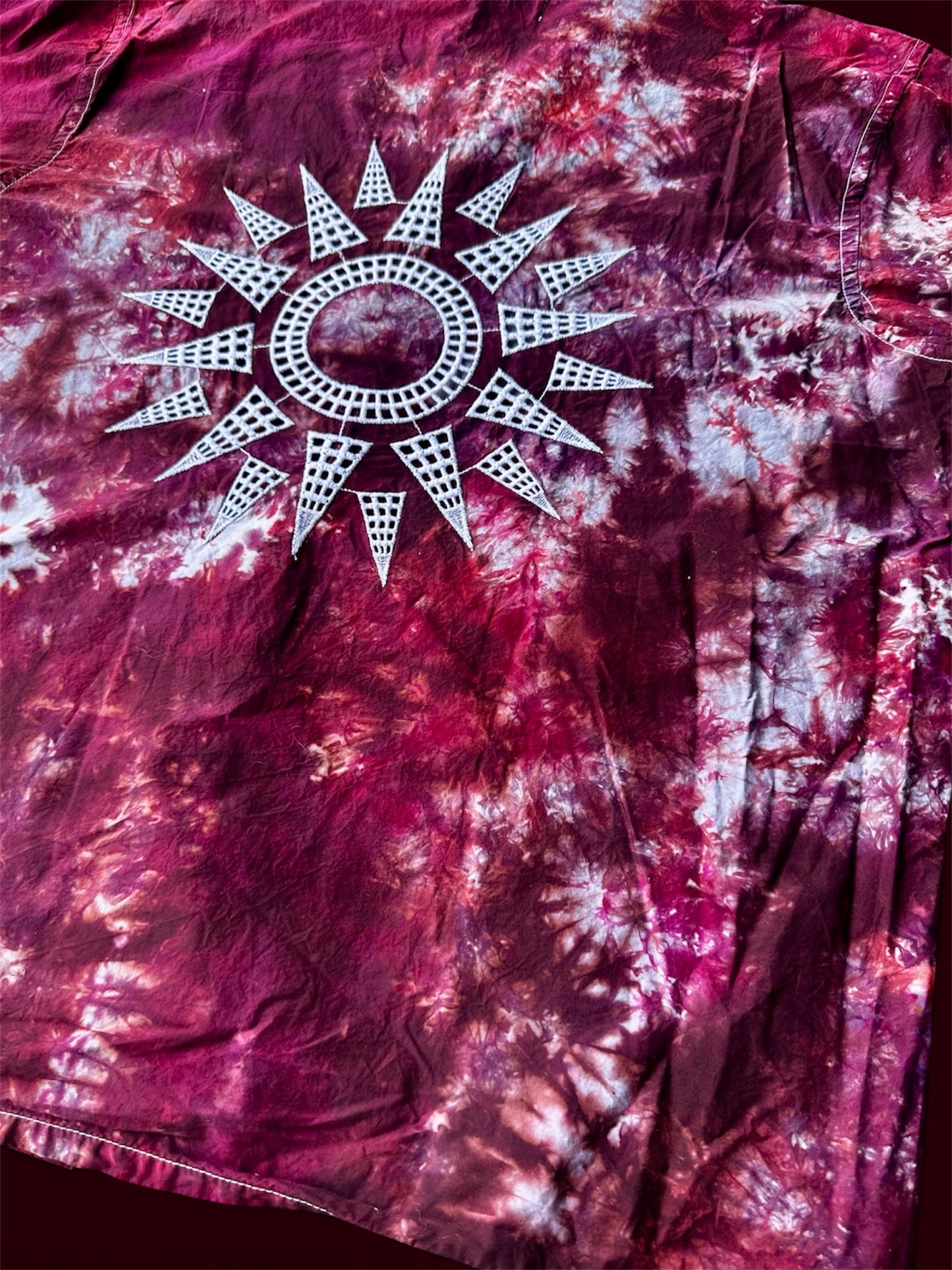 XL Crimson Nova Solstice Camp Shirt