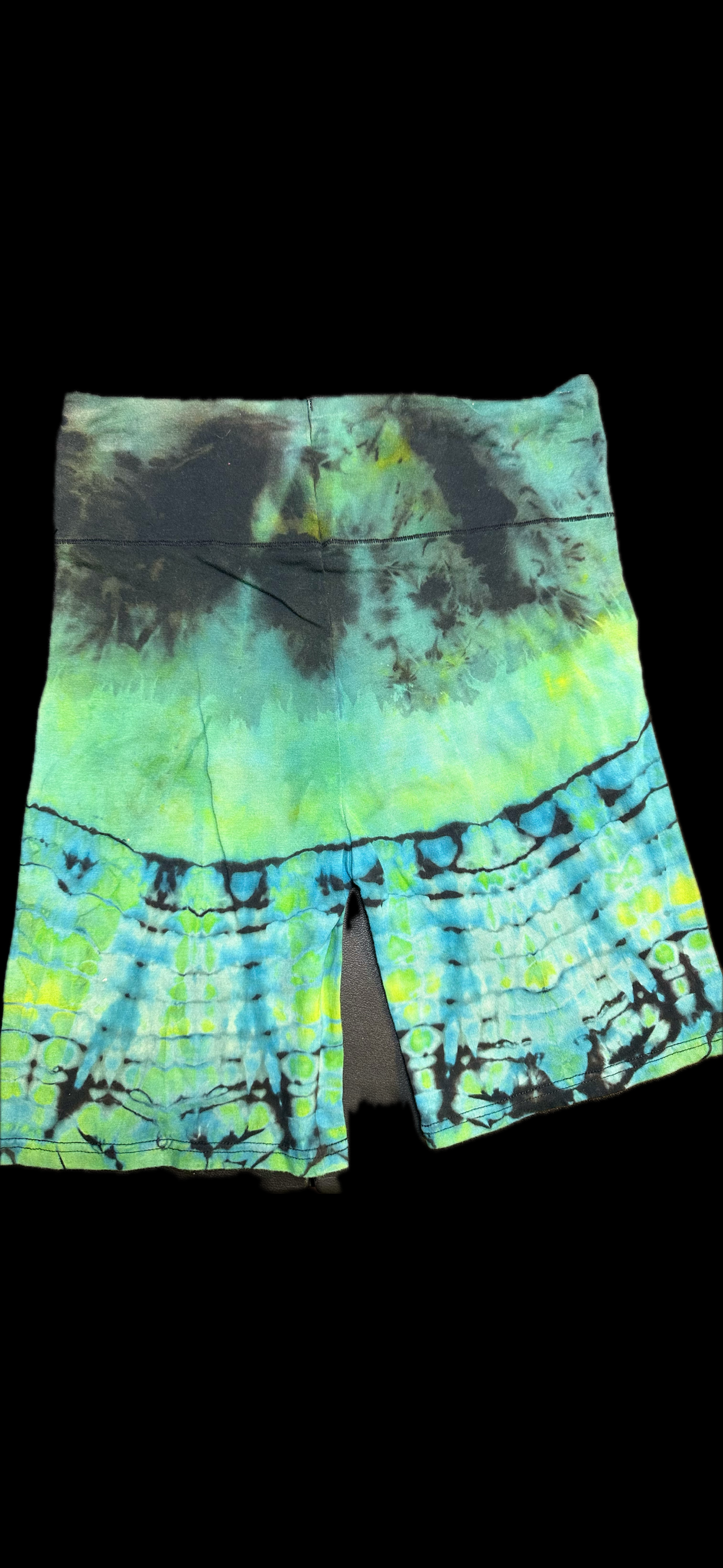 M/L Emerald Horizon biker Shorts