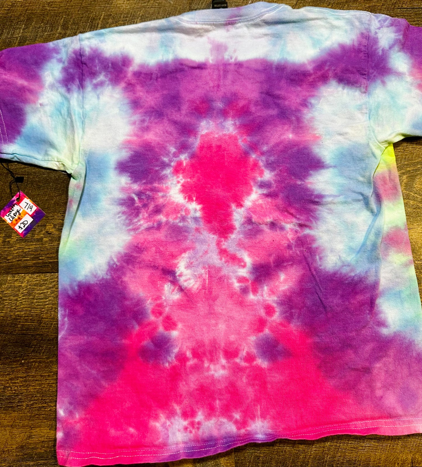 Youth Large Dreamy Pastels Love Tee