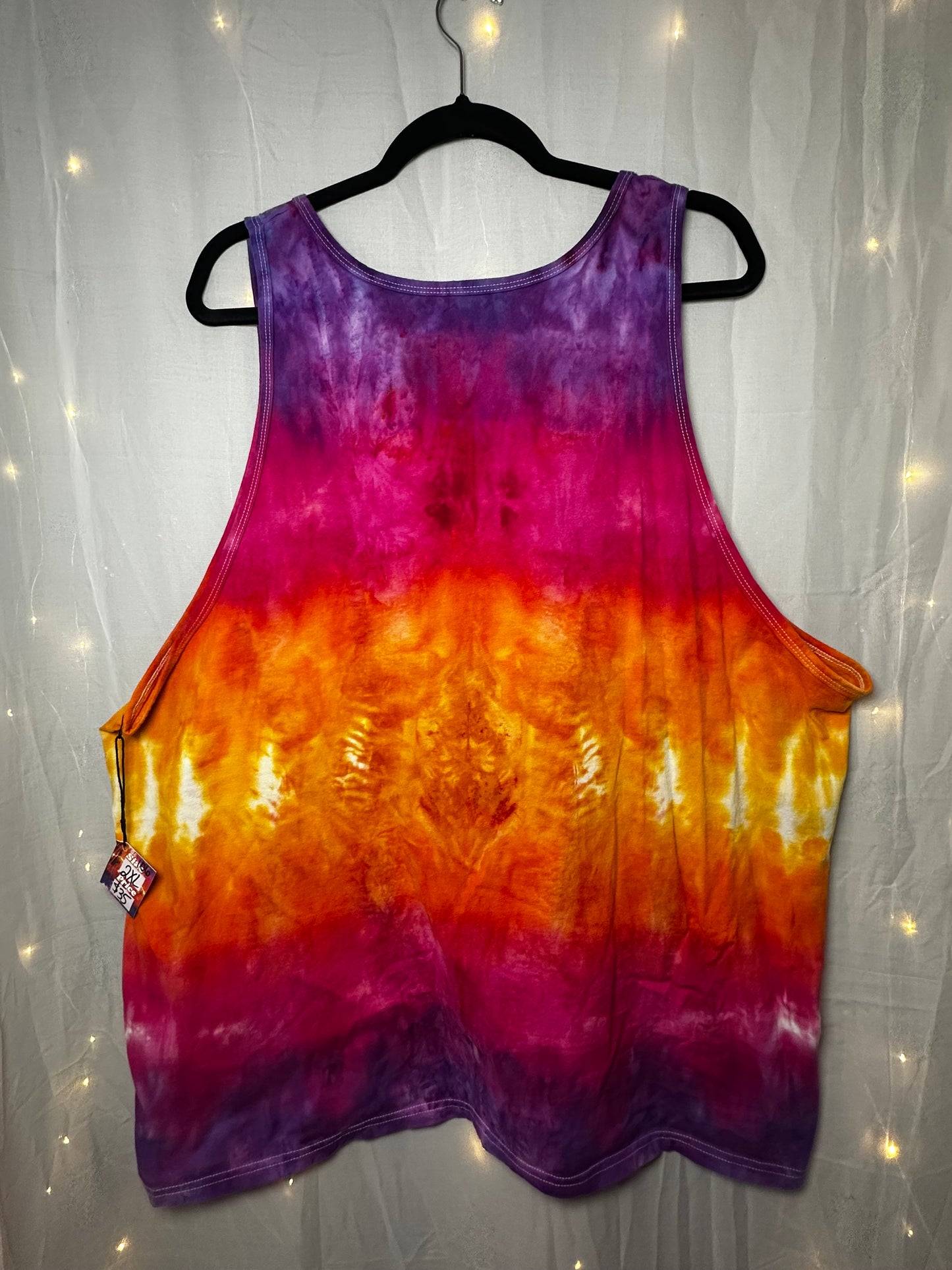 2XL Sunset Blaze Tank Top