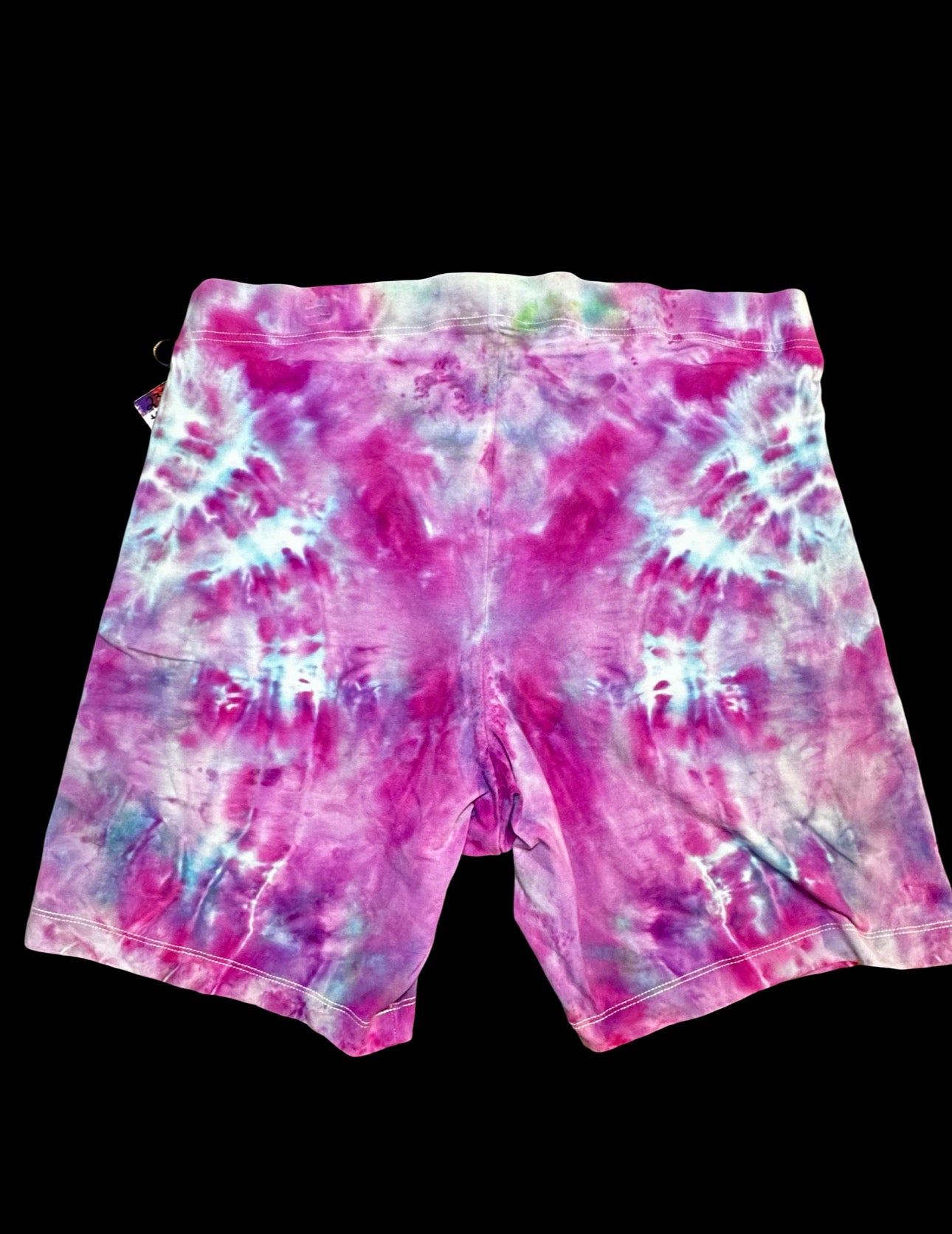 XXL Wildberry Peace Biker Shorts