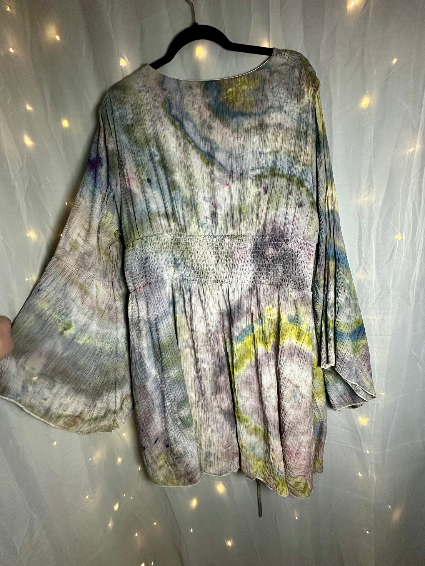 3X/4X Whispering Grove Fairy Dress
