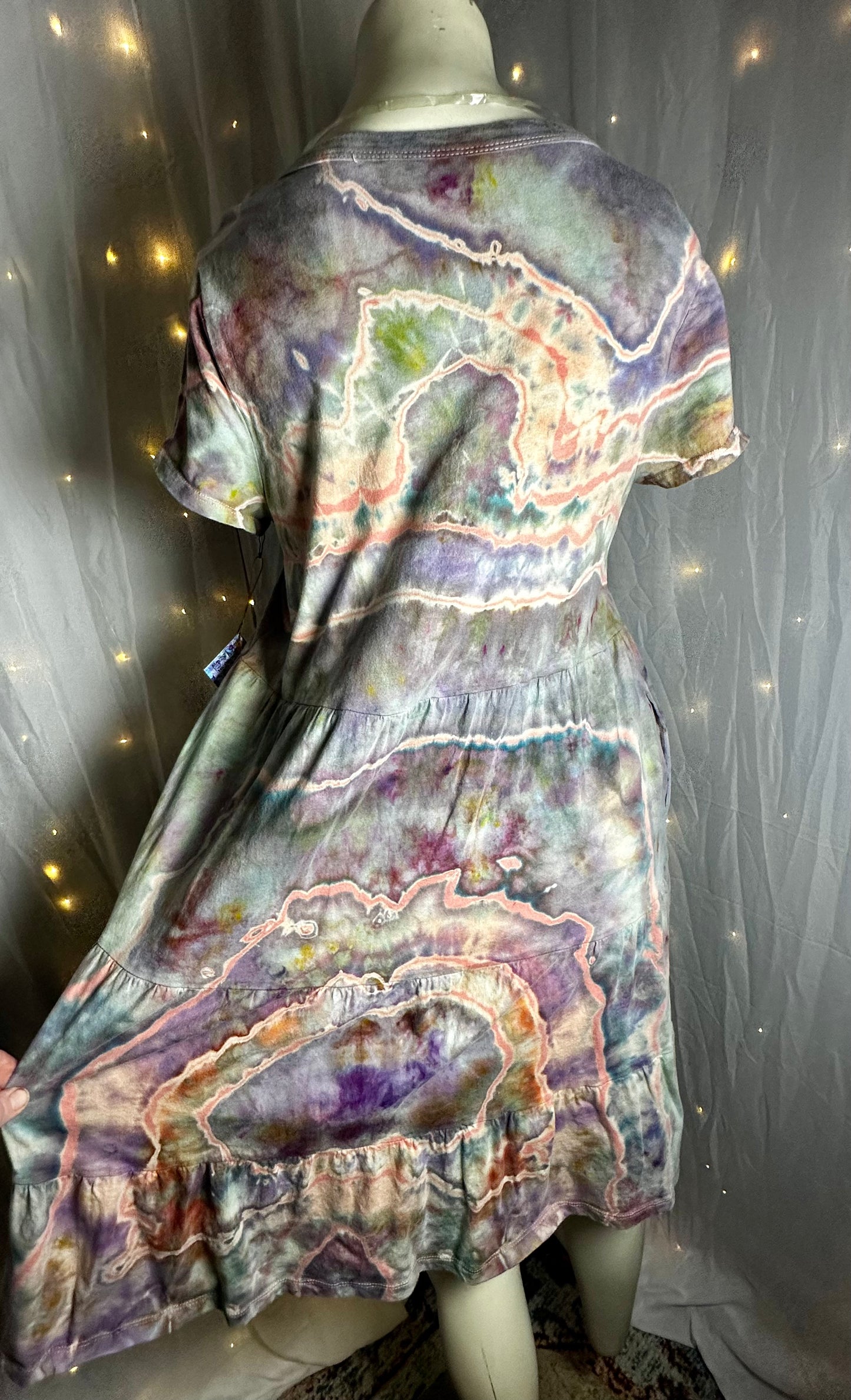 Medium Dreamstone Geode T-Shirt Dress