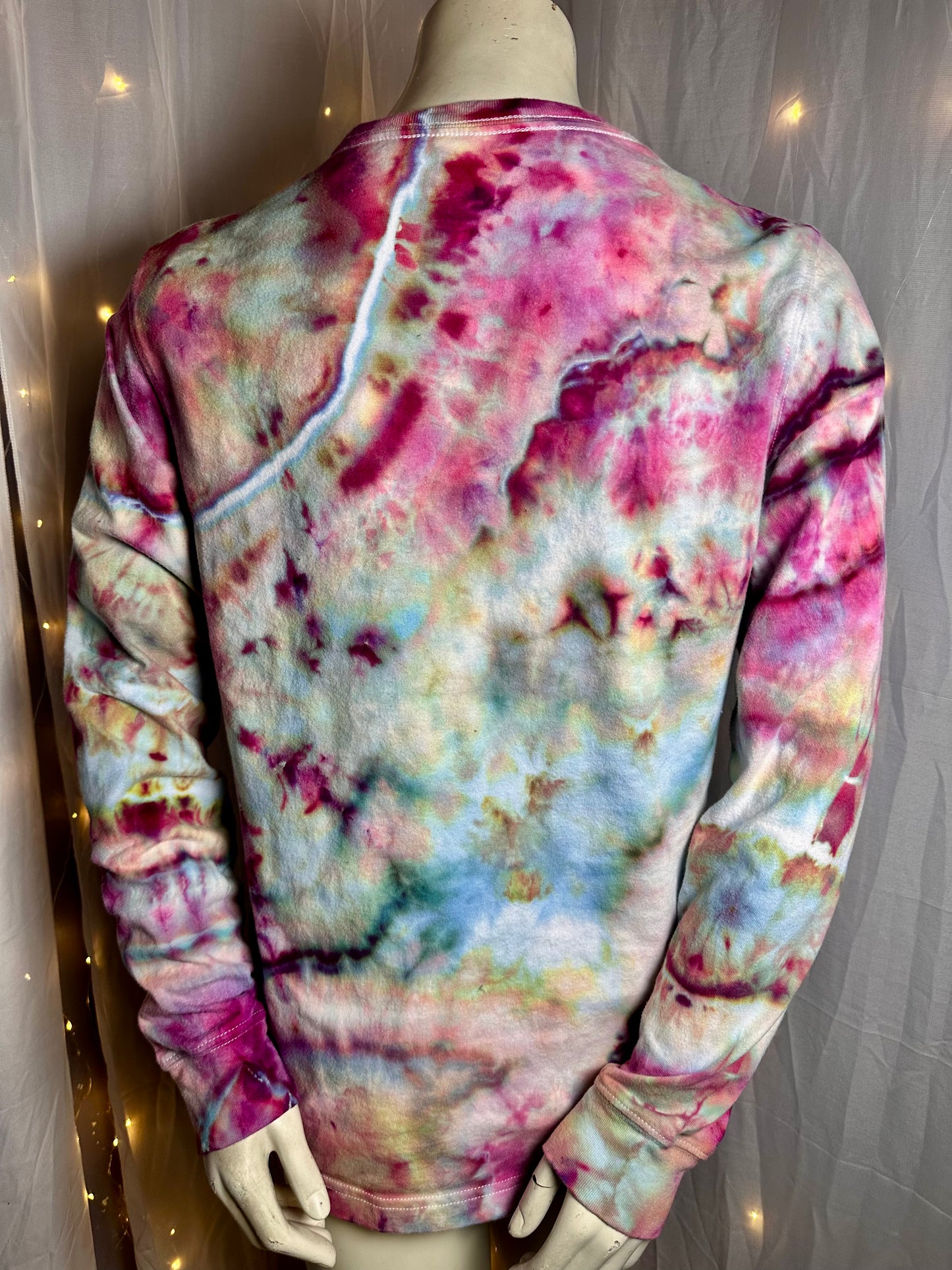 Small Wildflower Cloud Long Sleeve Tee