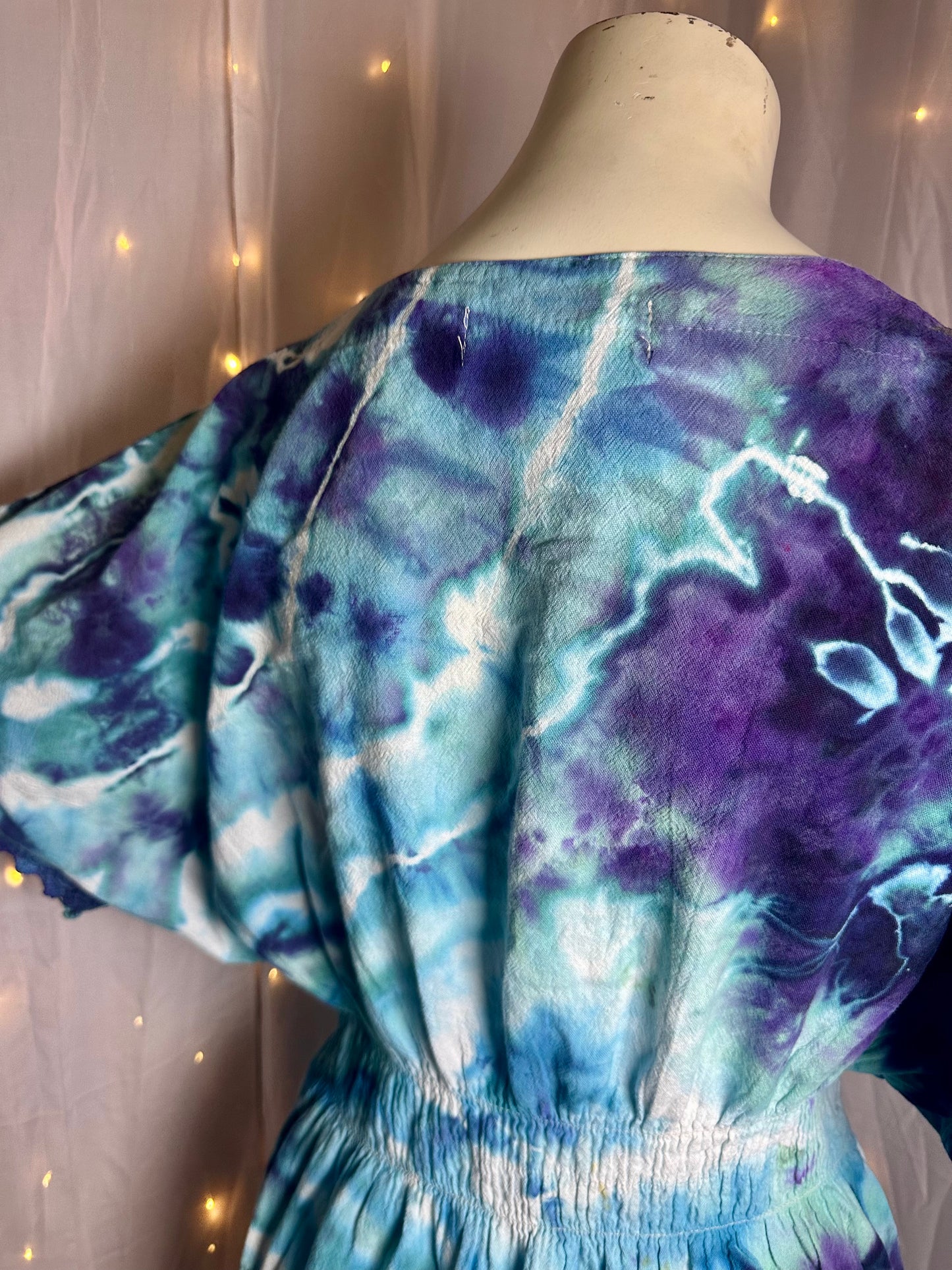 One Size Dreamy Night Beach Cover-Up *upcycled*