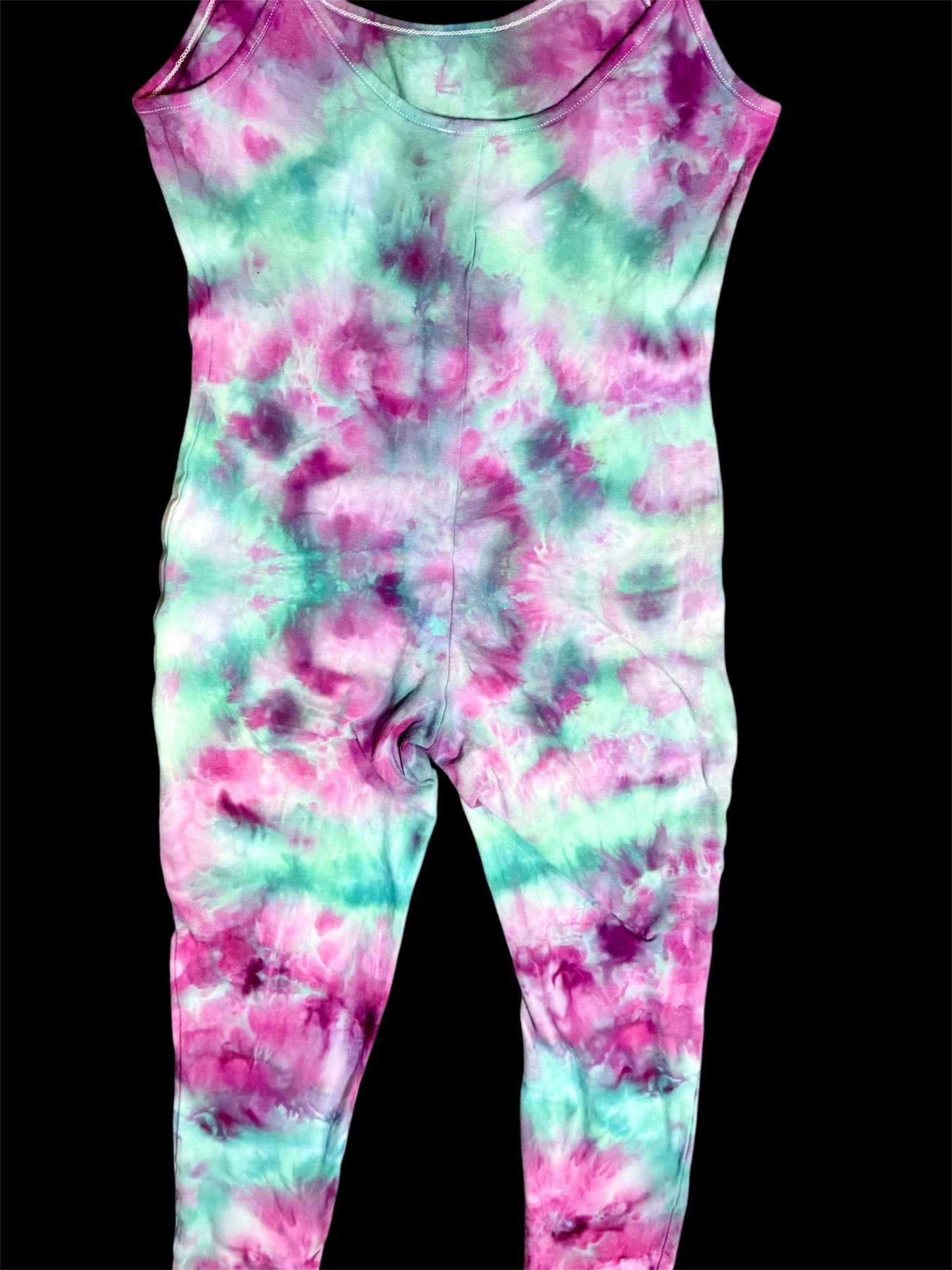 Medium/Large Cotton Candy Cosmic Bodysuit