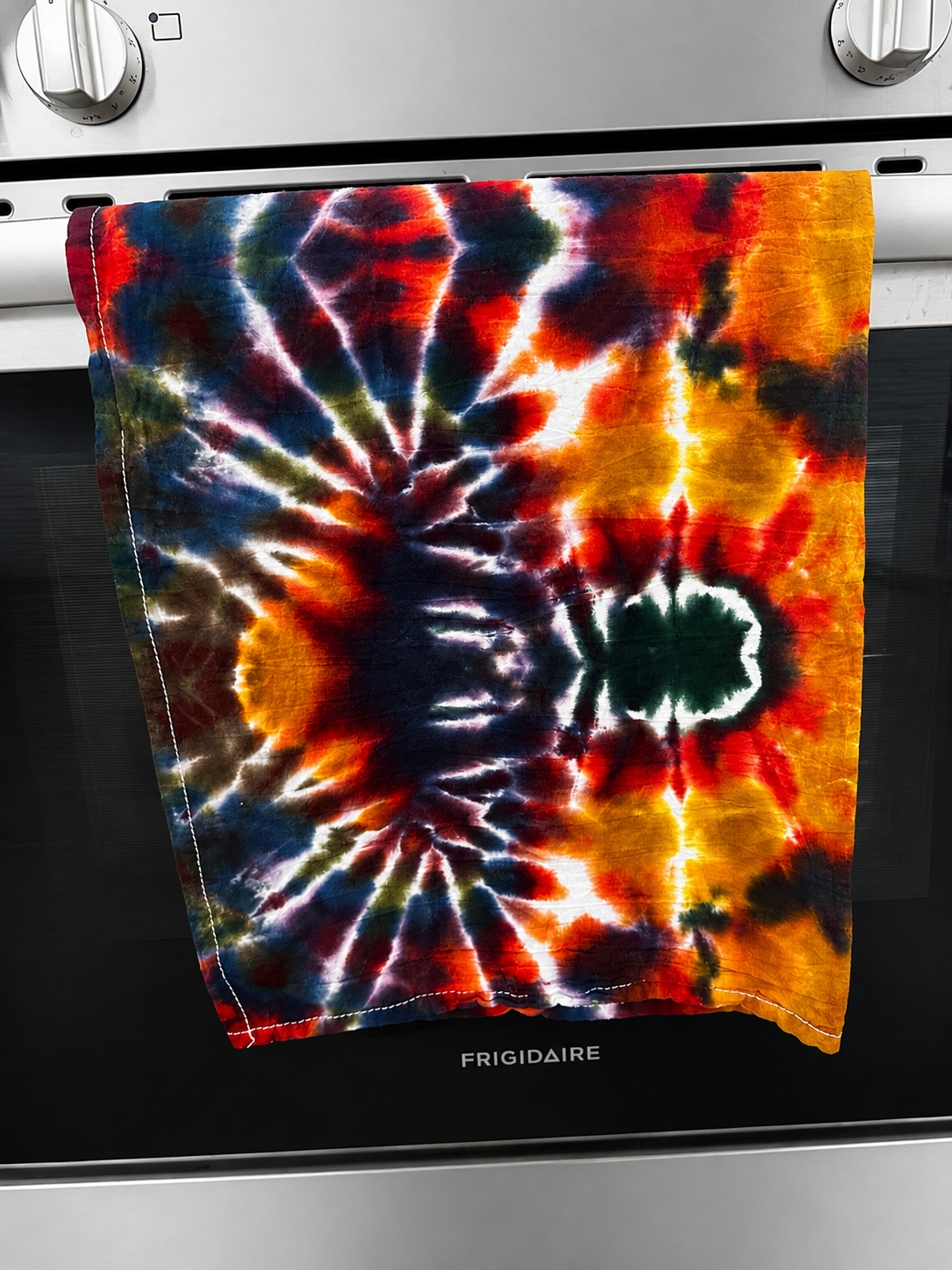 Mycelium Mosaic Kitchen Towel