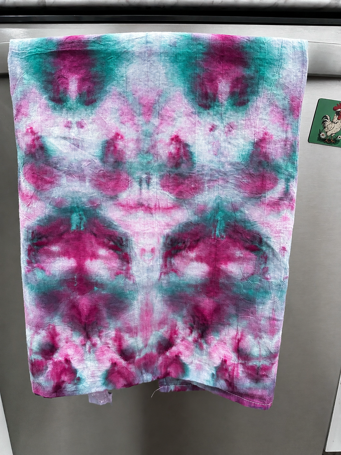 Mystic Bloom Kitchen Towel / Mini Tapestry