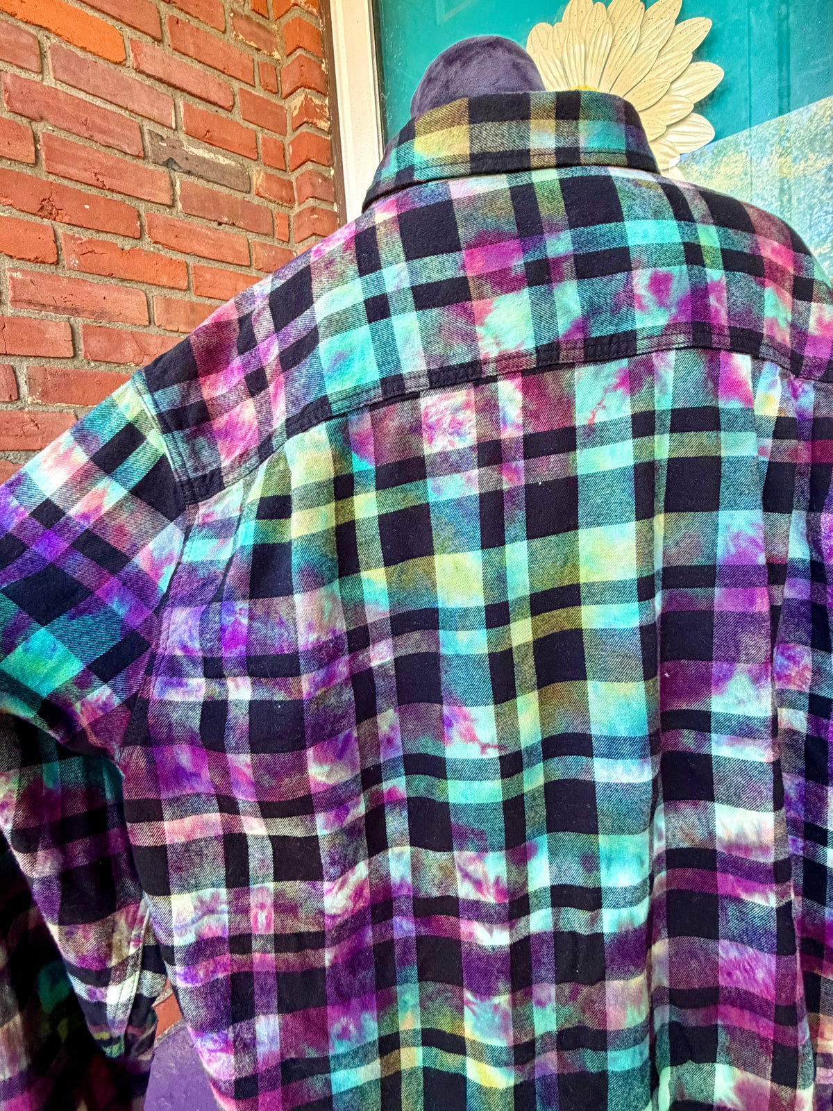 3XLT Electric Forest Flannel