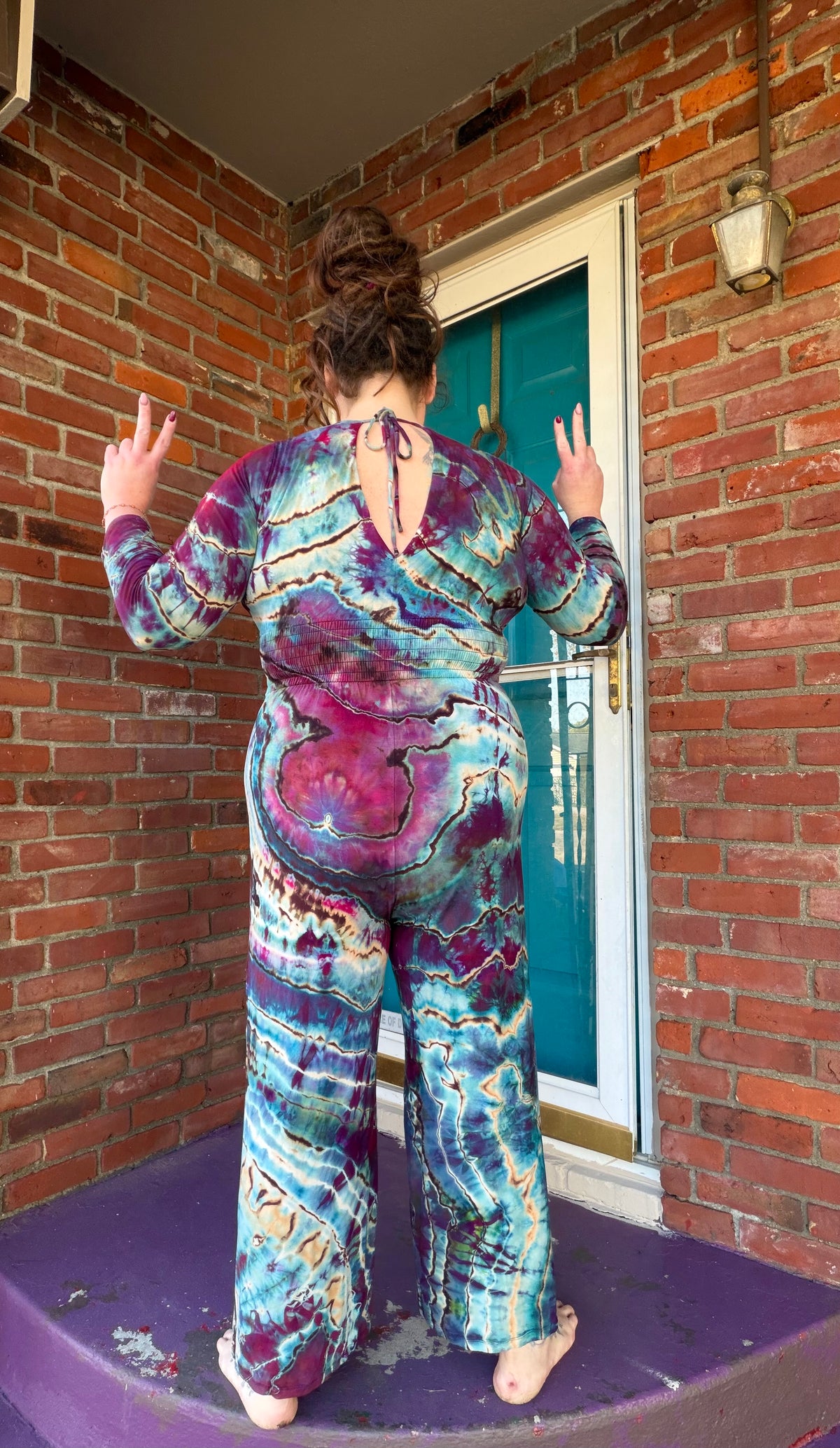 Large Enchanted Galaxy Jumpsuit