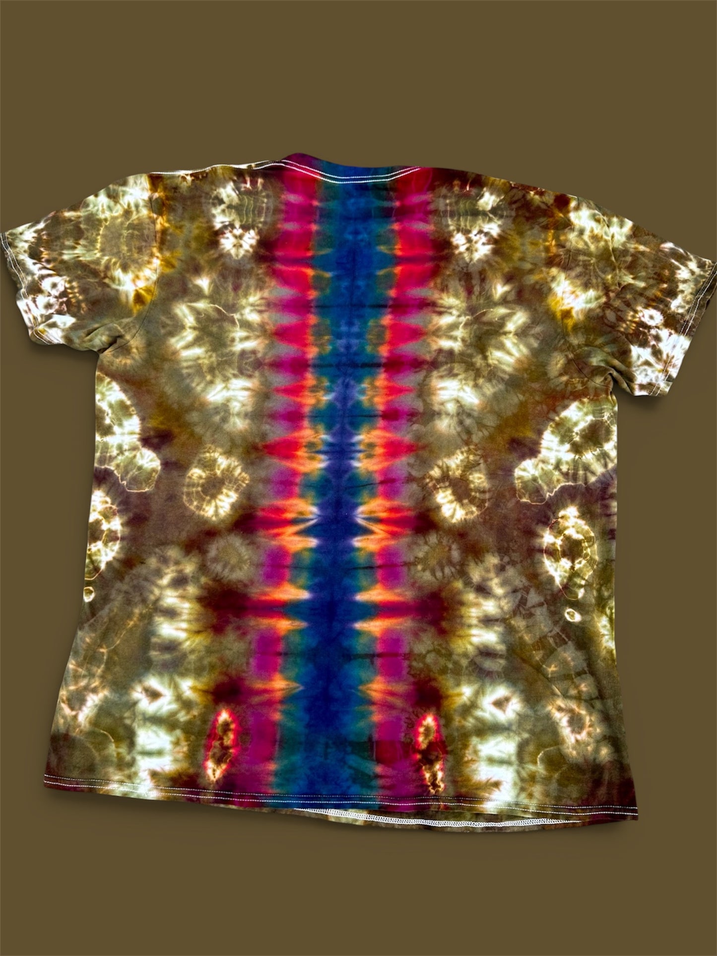 Medium Rustic Grove Mushroom Tee