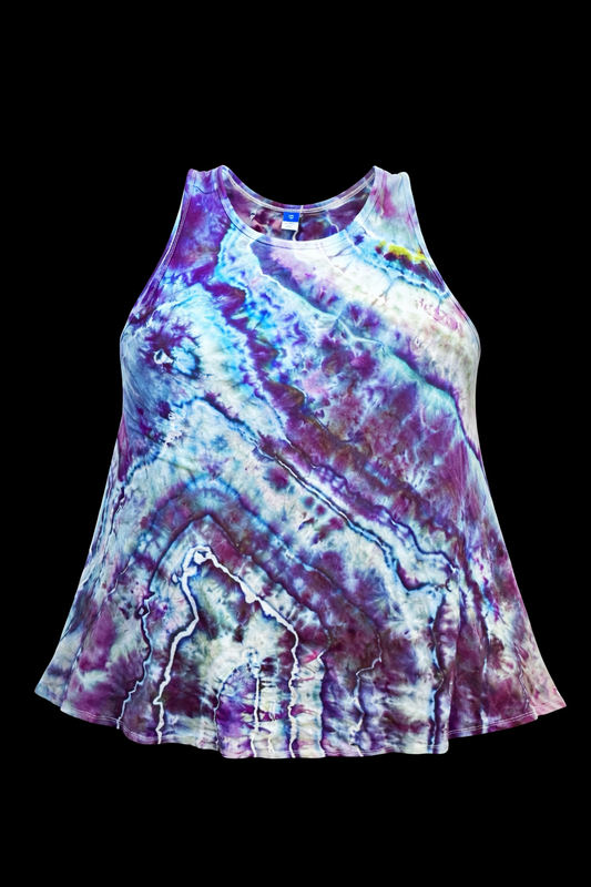 4X Dreamy Night Rayon Tank Top