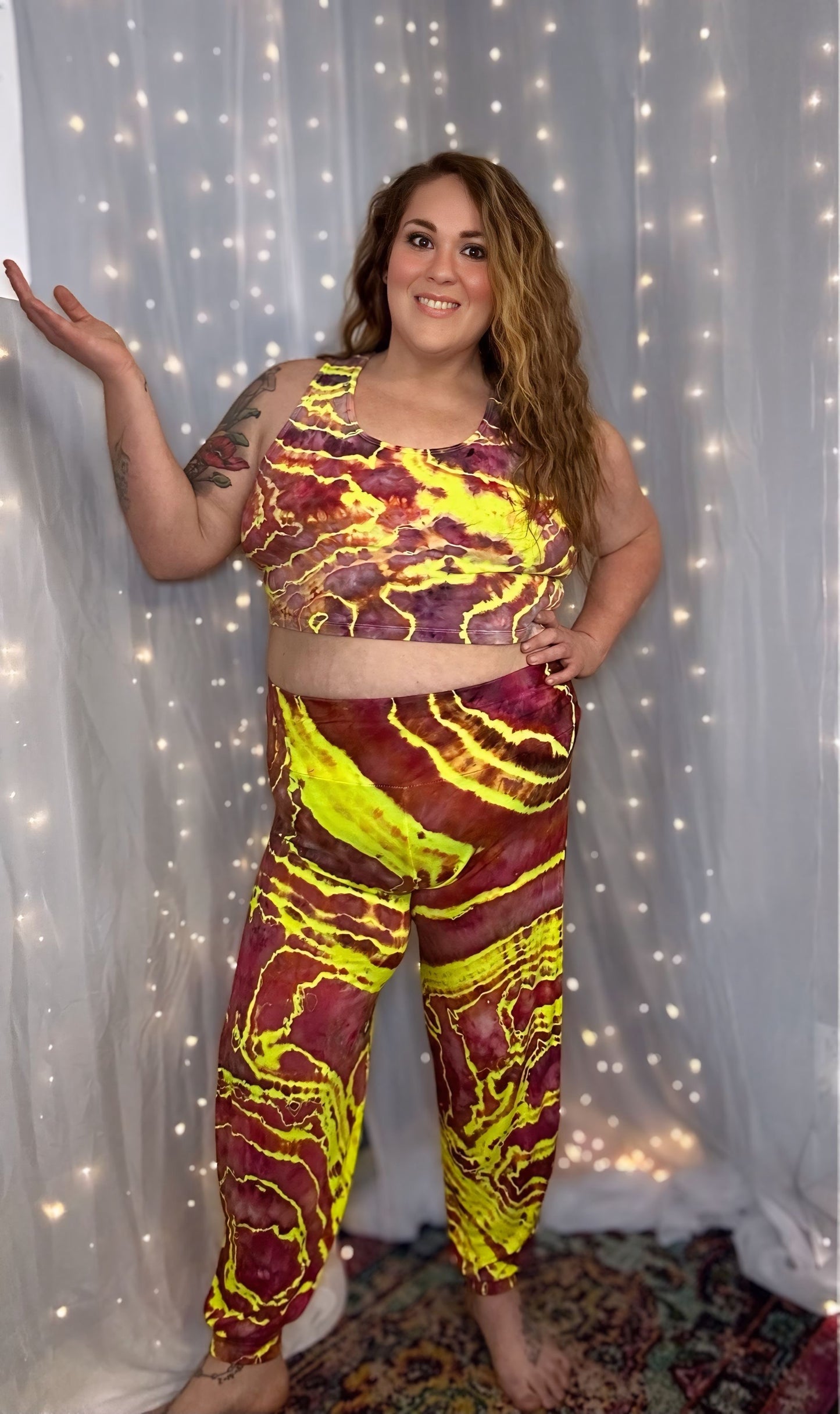 XXL Solar Flare Geode Set *UV REACTIVE*