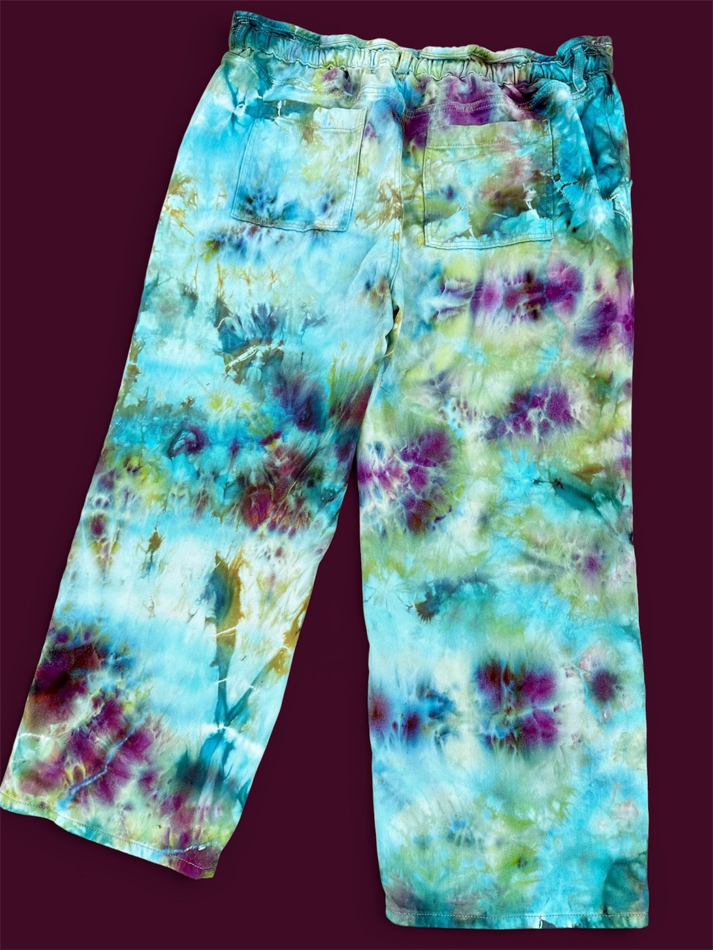 XXXL (22) Wildflower Lagoon Pants