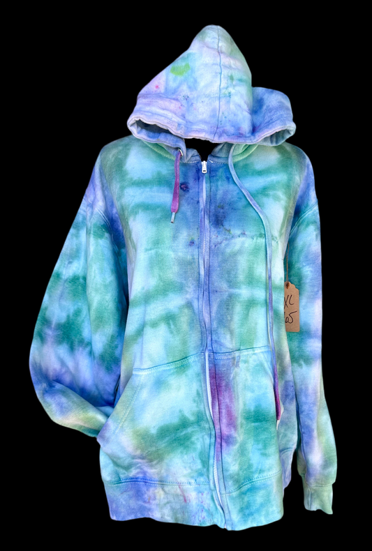 2XL hooded sweatshirt