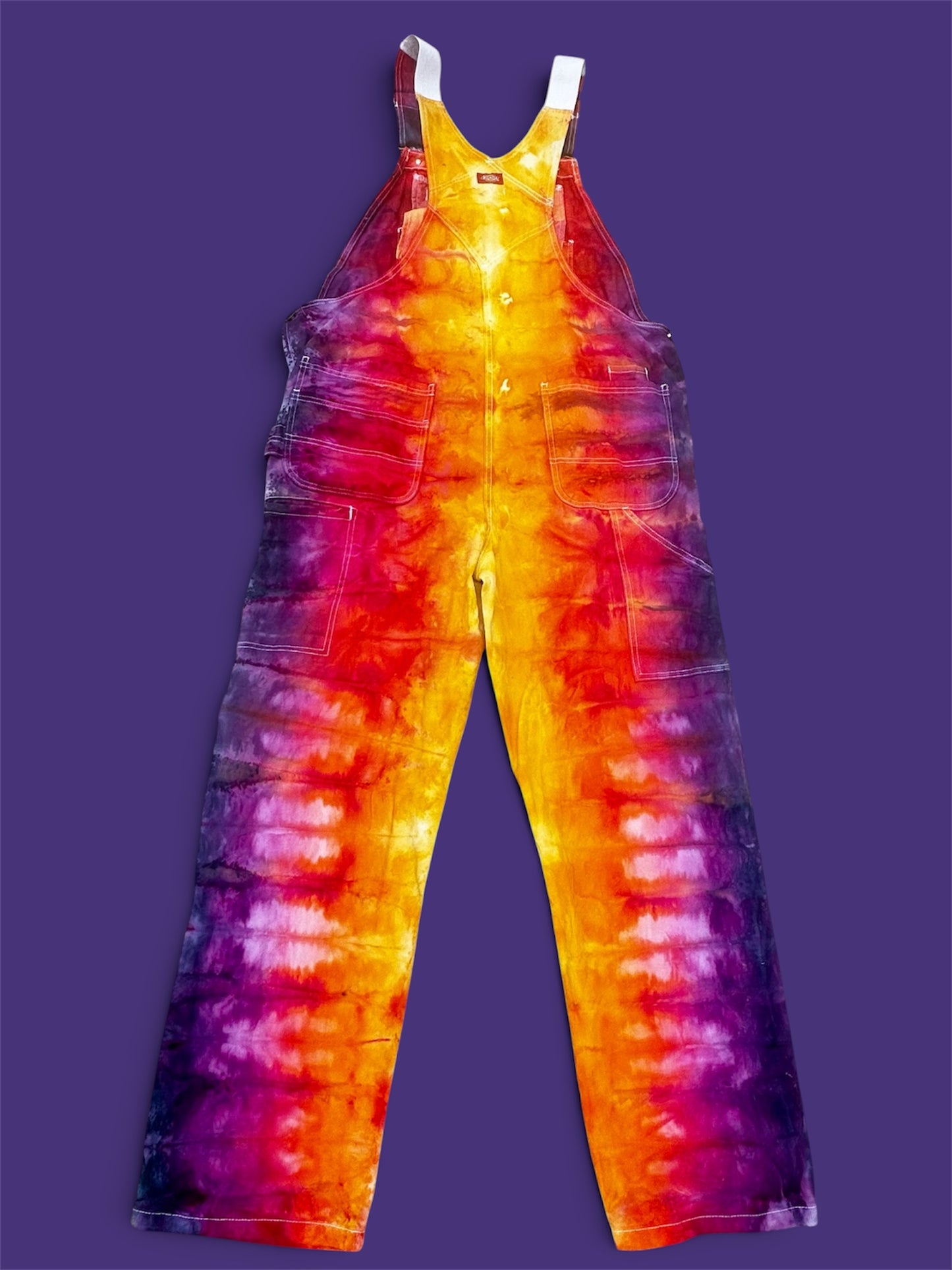 36x32 Sunset Dickies Bib Overalls