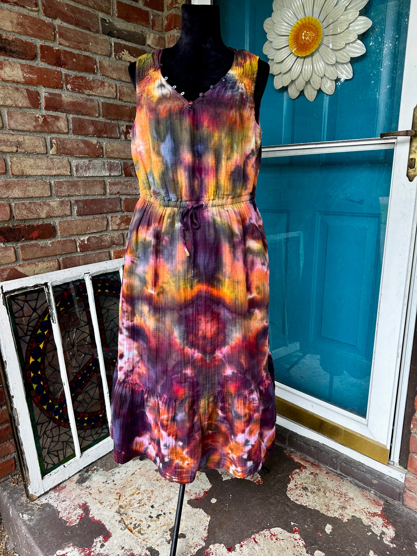 Large Wildfire Amethyst Dress