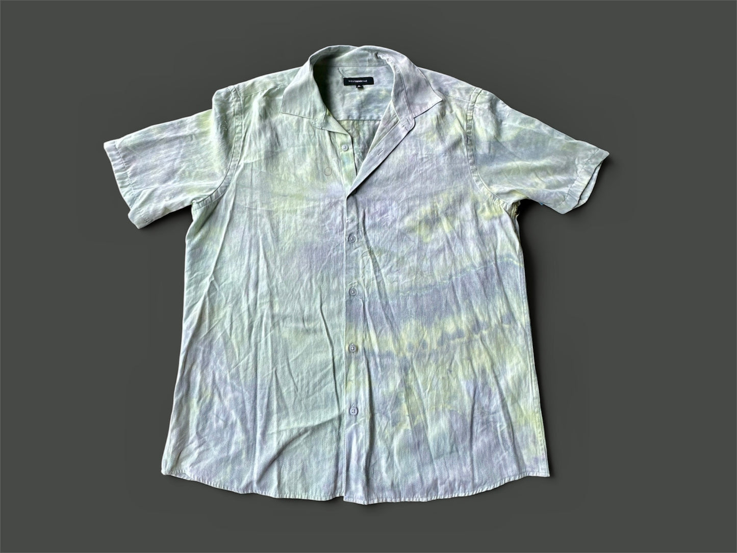 XL Moonstone Mist Button Down