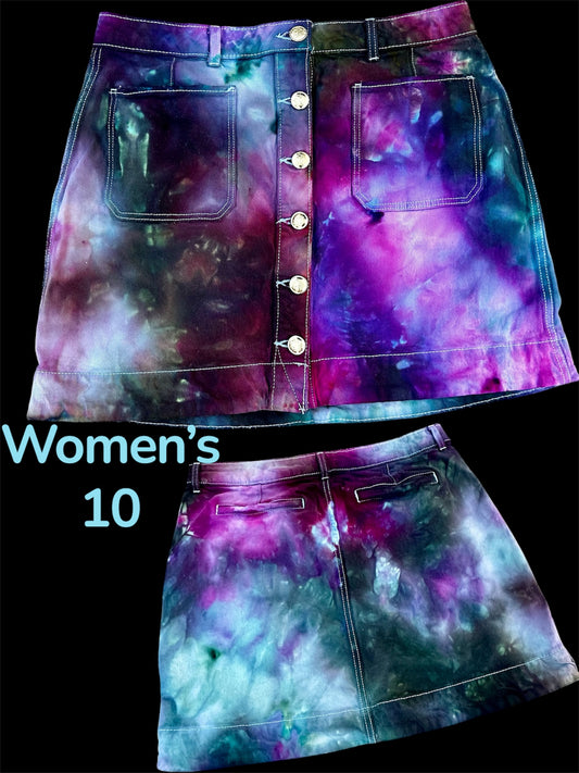 Size 10 Nebula Nights Mini Skirt