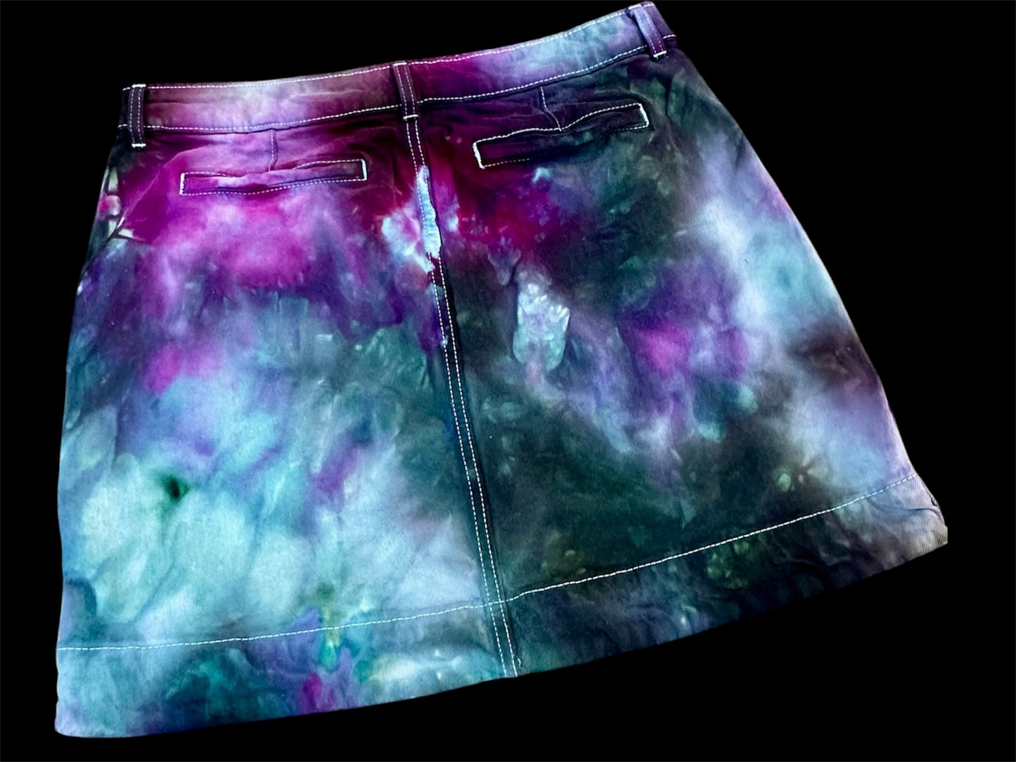 Size 10 Nebula Nights Mini Skirt