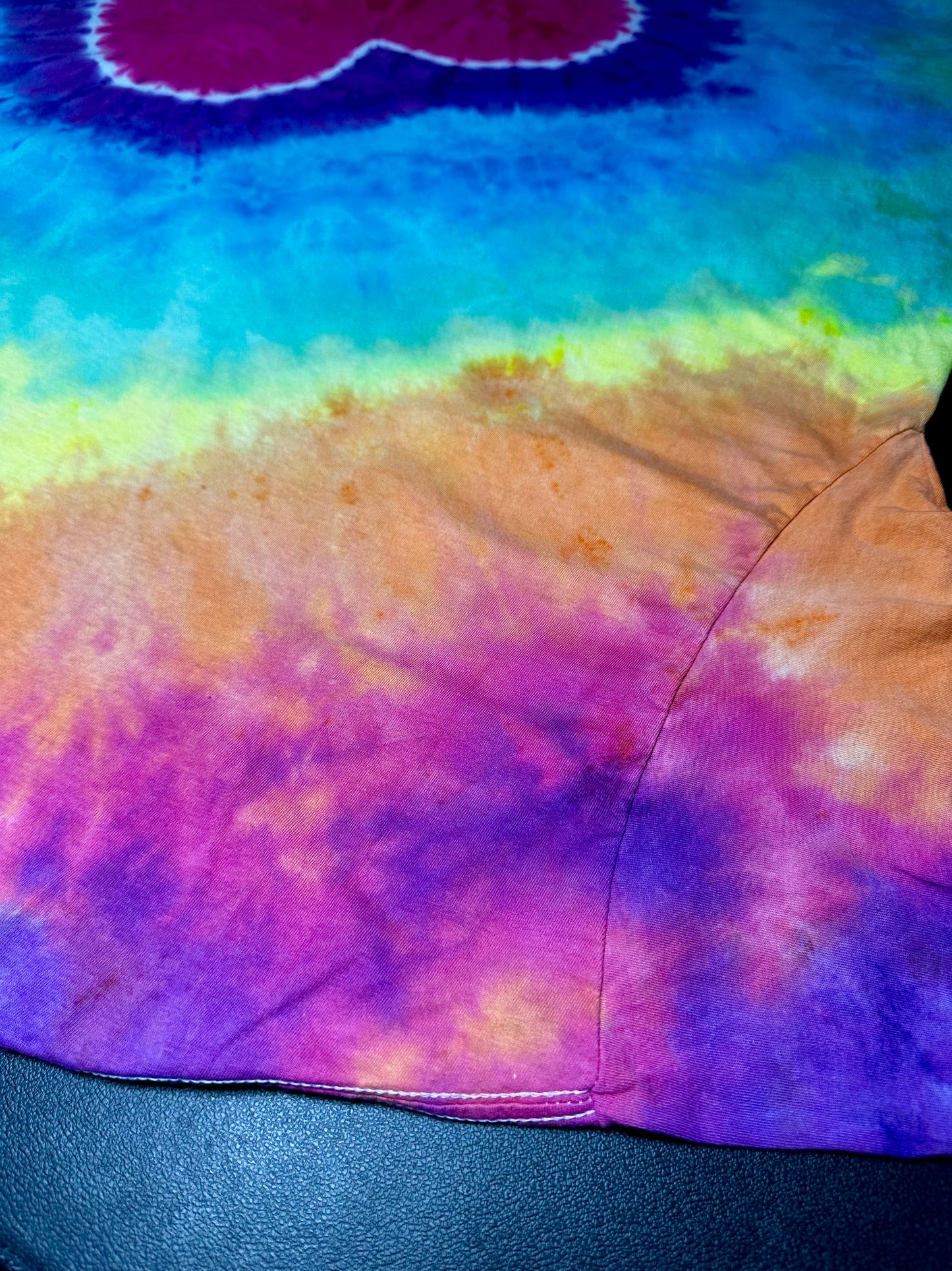 2XL Rainbow Riot Heart Tee