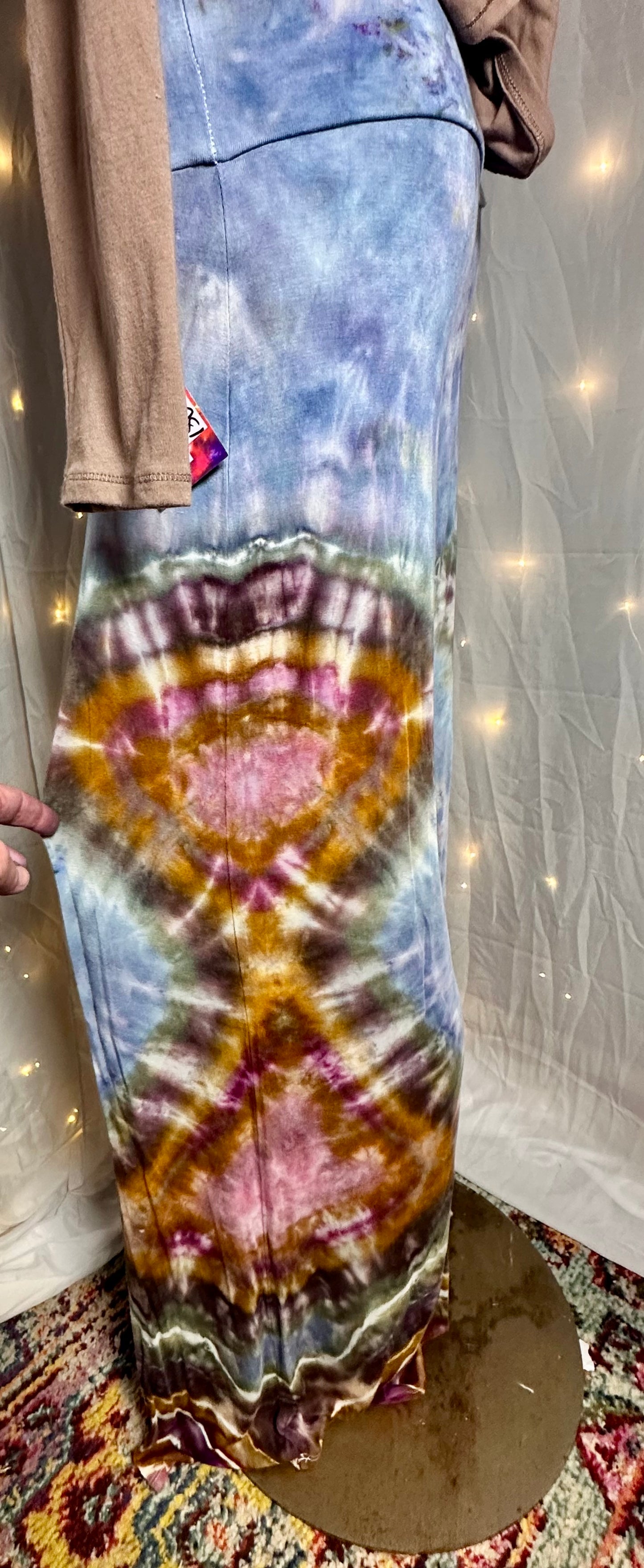 XL Sedona Sunrise Palazzo Yoga Pants