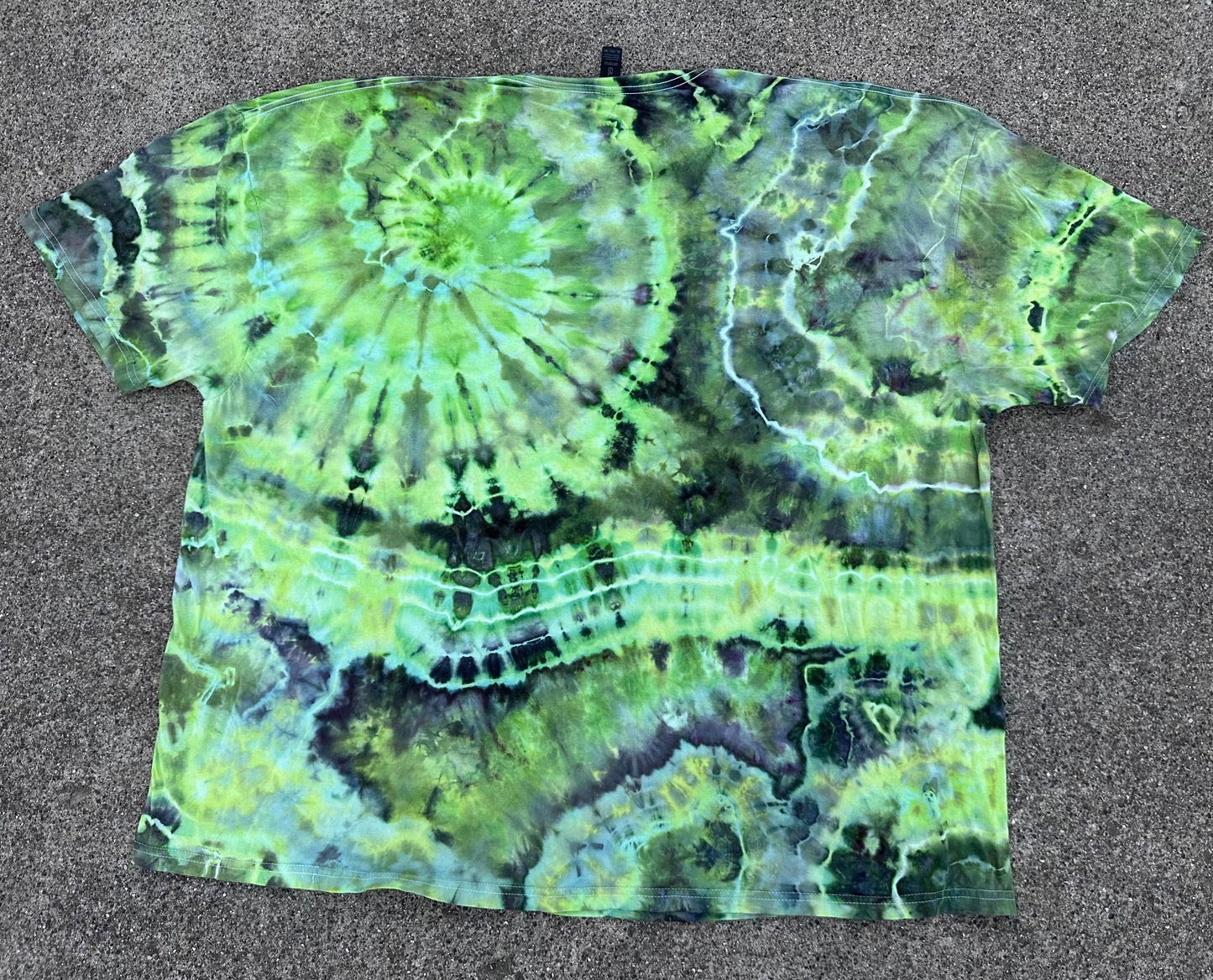 5XL Electric Green Tee⚡️