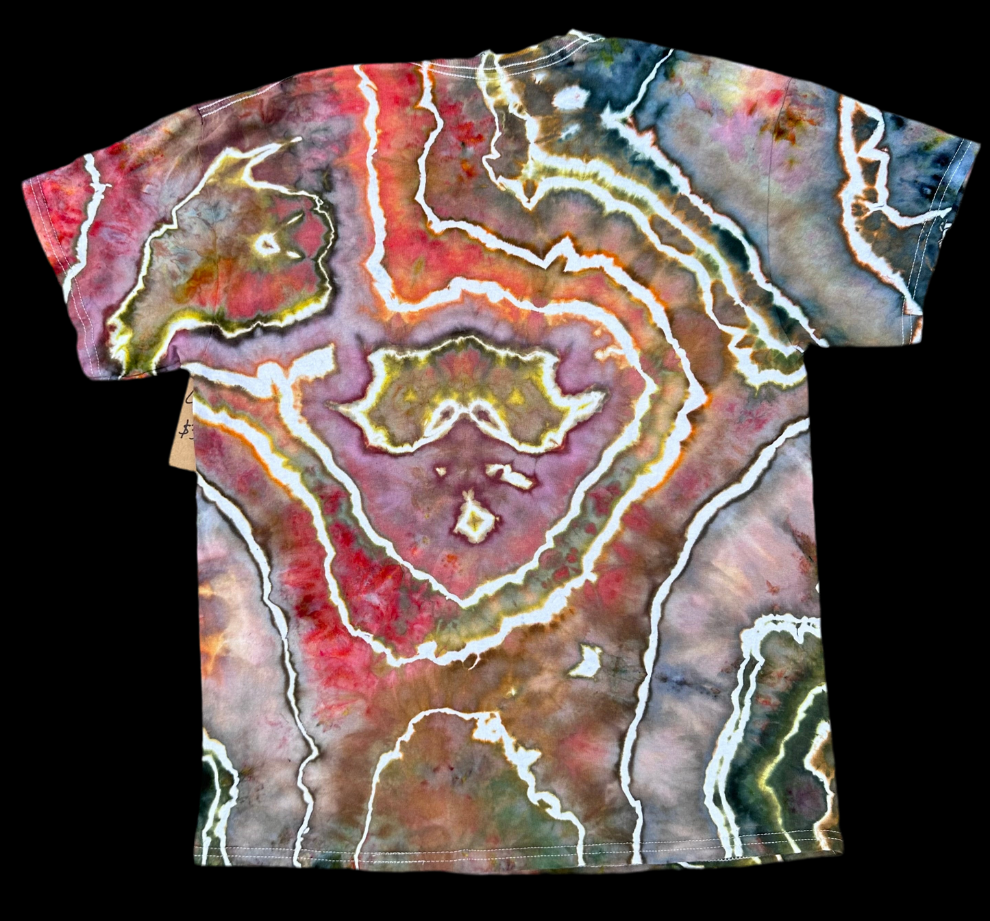 Large Fall Vibes Geode Tee 💥