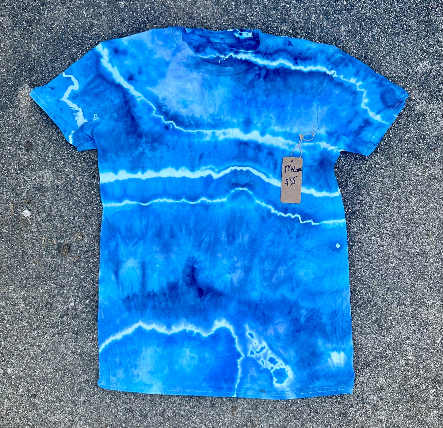 Medium Blue Geode Tee 🔷