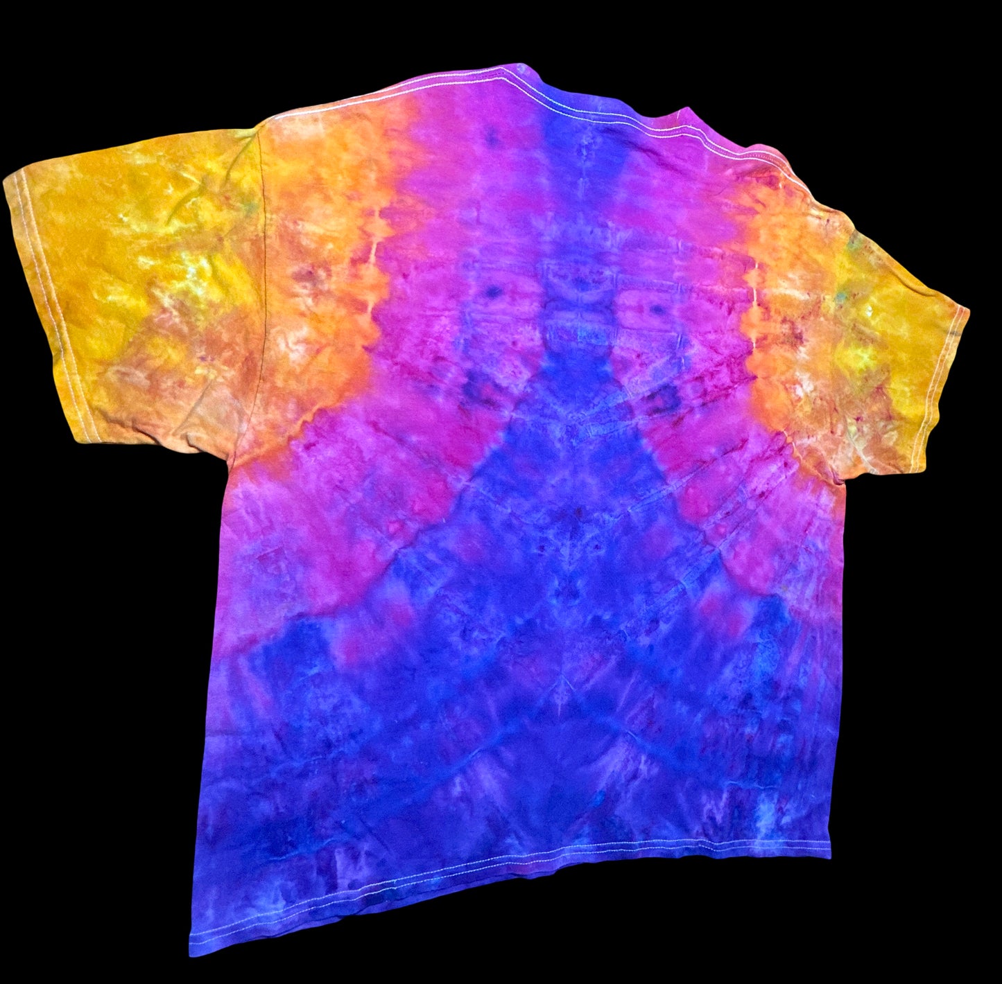 2XL Electric Sunset Radiance Tee
