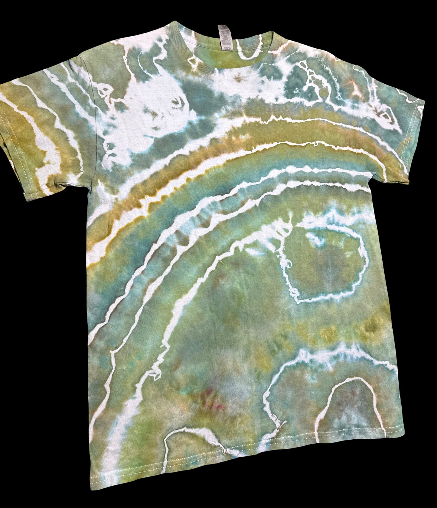 Medium Mossy Canton Flow Tee