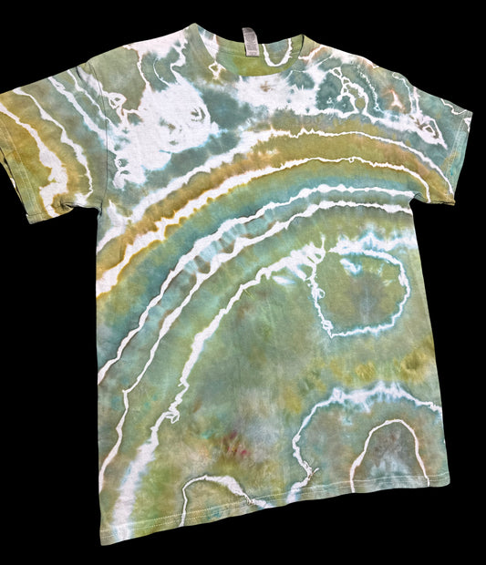 Medium Mossy Canton Flow Tee