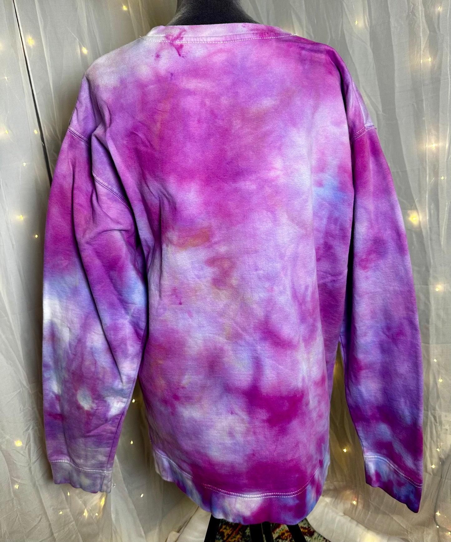 XL Berry Amethyst Crewneck Sweatshirt