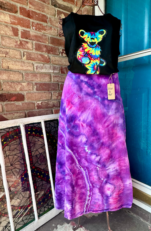 Size 6 Violet Dreams Flowy Skirt 💜